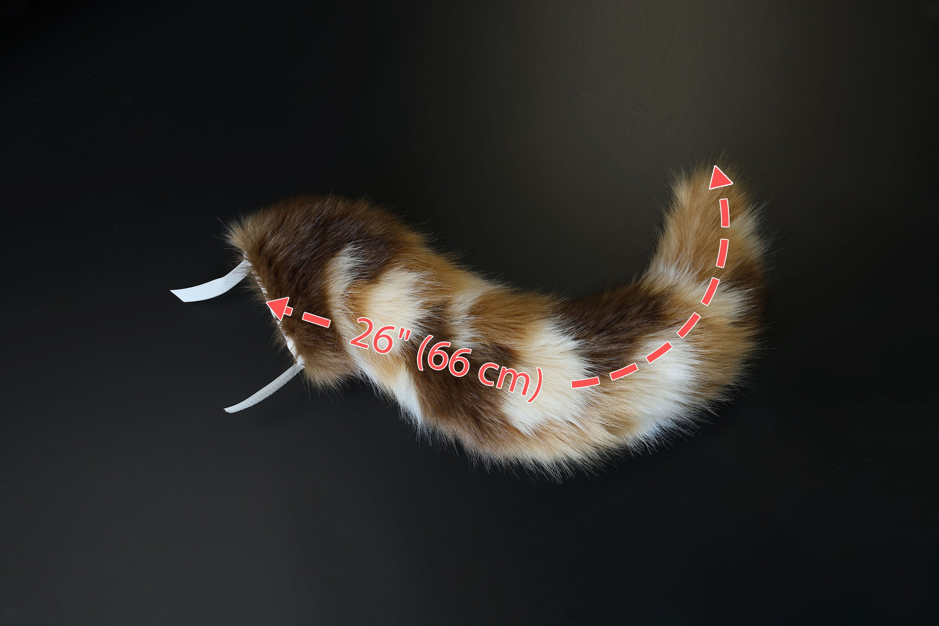 Calico hyper motion tail sleeve for silicone core tail dog hypermotion tail covers cat super motion tail covers therian puppy kemonomimi