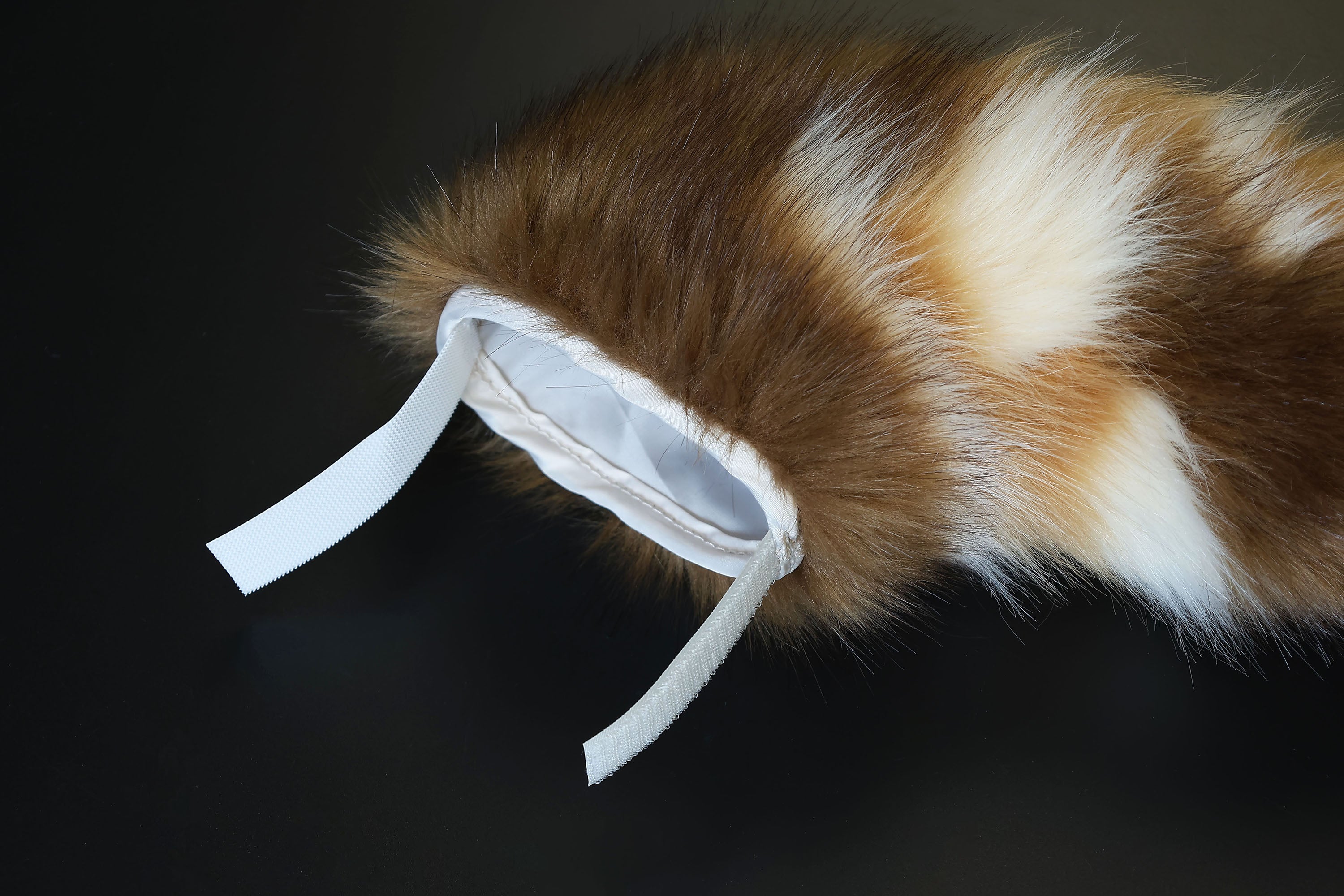 Calico hyper motion tail sleeve for silicone core tail dog hypermotion tail covers cat super motion tail covers therian puppy kemonomimi