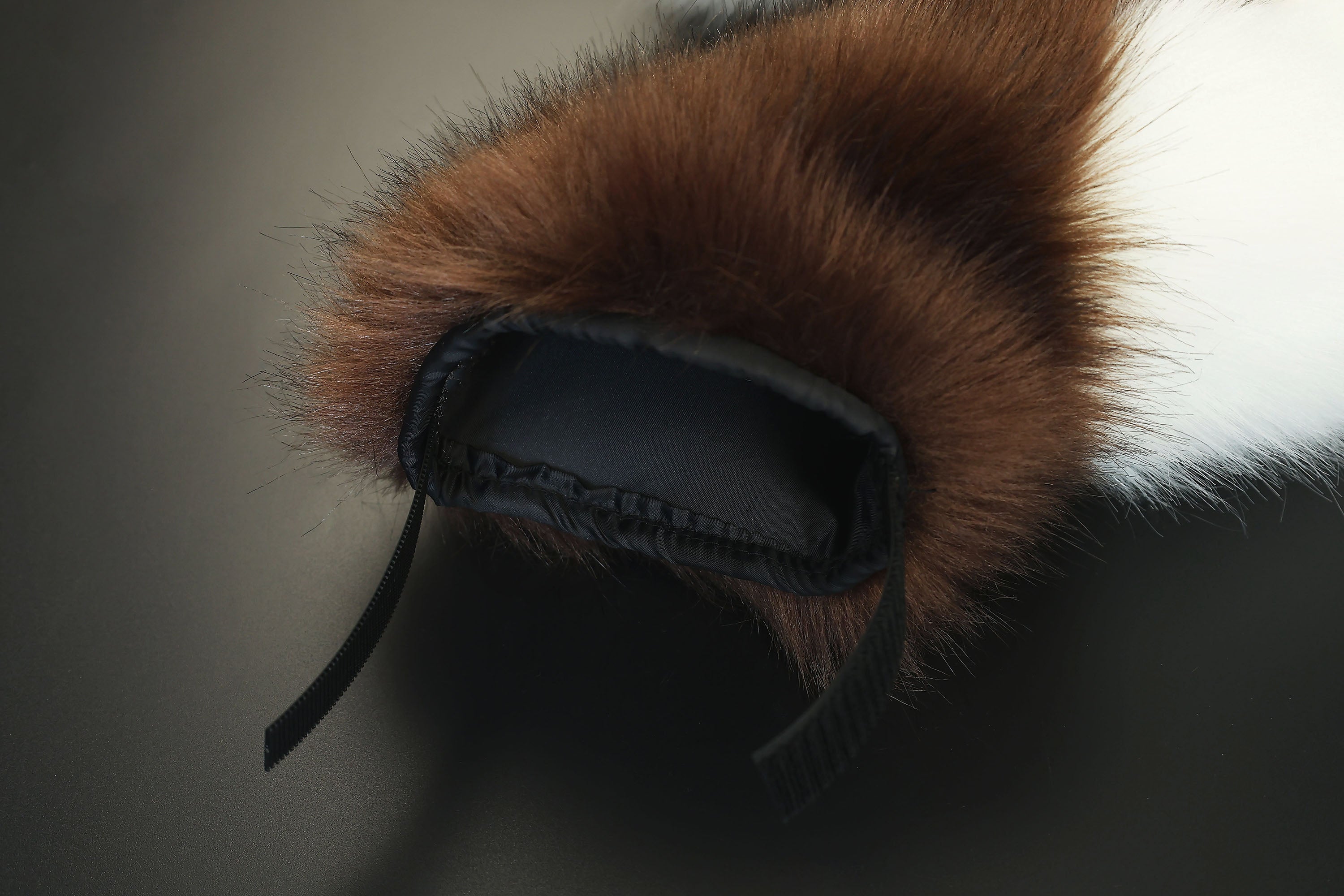 Hyper motion tail sleeve for silicone tail Brown white dog hypermotion tail covers super motion tail covers puppy therian tail kemonomimi
