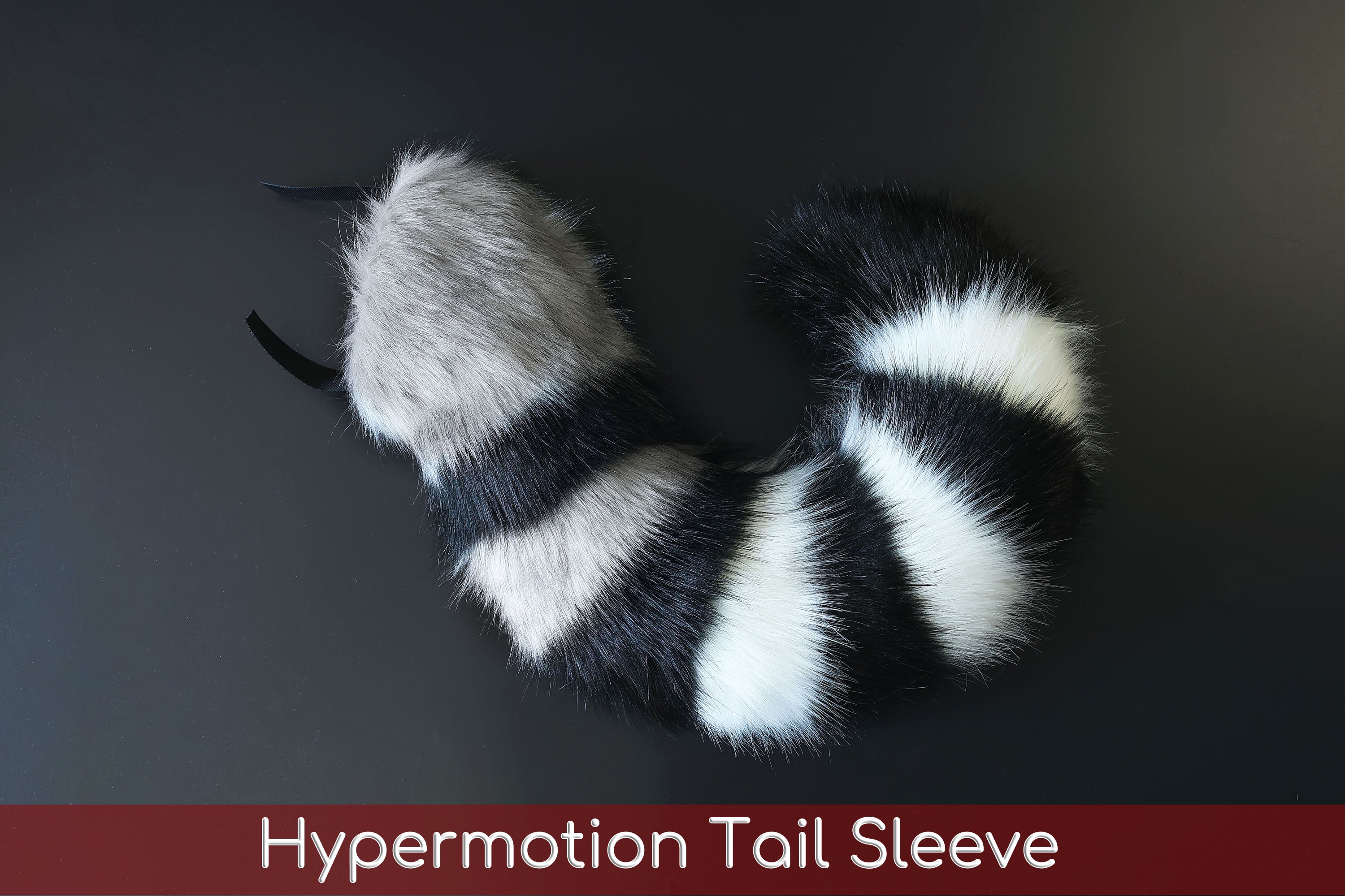 Cat hyper motion tail sleeve for silicone core tail base kitten hypermotion tail cover raccoon super motion tail covers therian kemonomimi