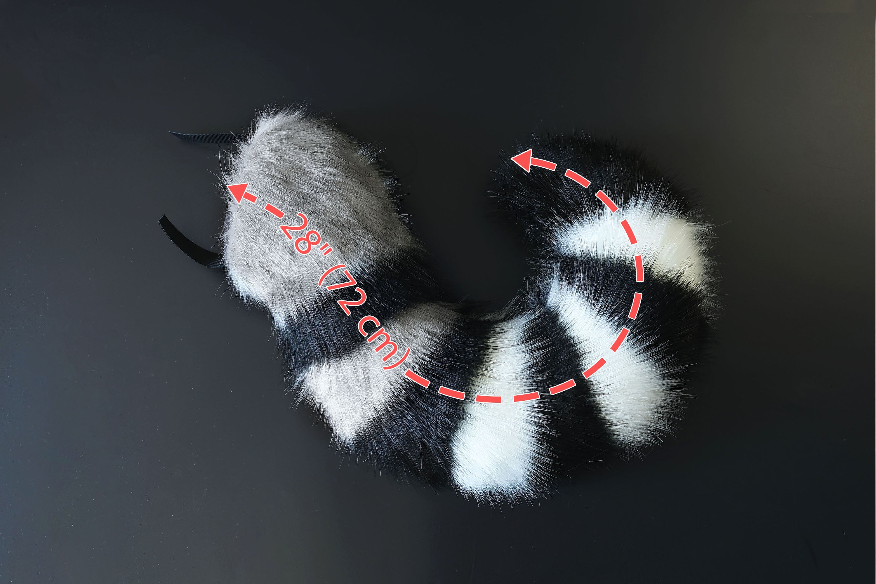 Cat hyper motion tail sleeve for silicone core tail base kitten hypermotion tail cover raccoon super motion tail covers therian kemonomimi