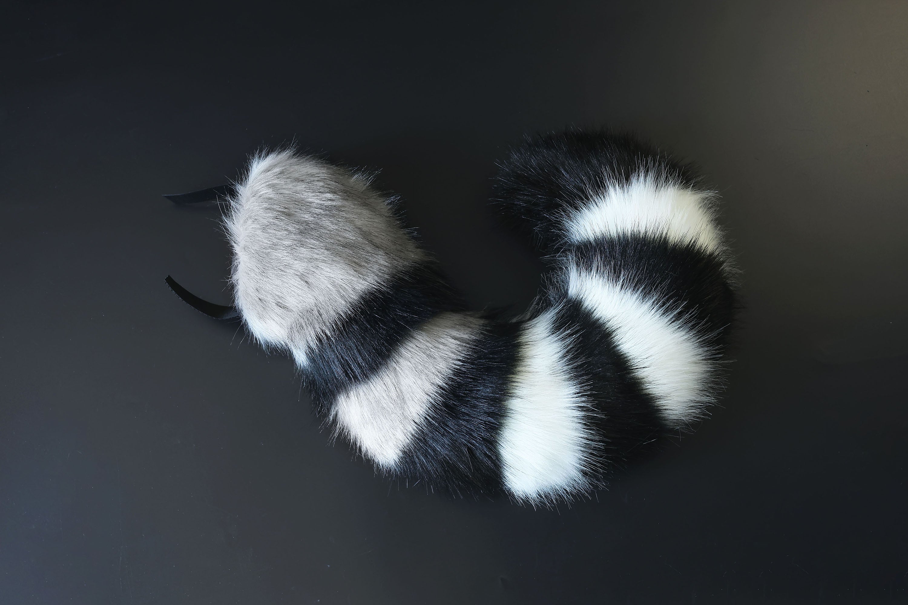 Cat hyper motion tail sleeve for silicone core tail base kitten hypermotion tail cover raccoon super motion tail covers therian kemonomimi