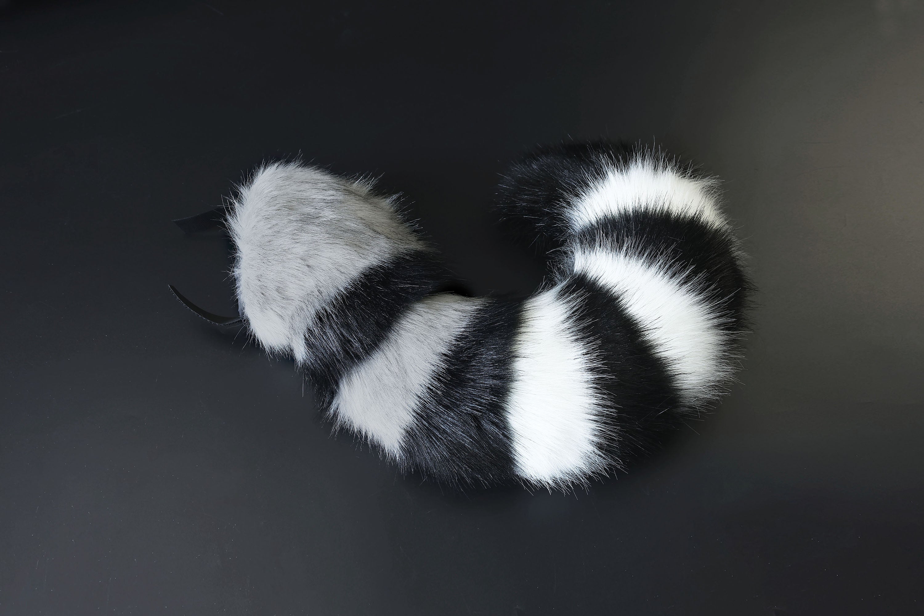 Cat hyper motion tail sleeve for silicone core tail base kitten hypermotion tail cover raccoon super motion tail covers therian kemonomimi