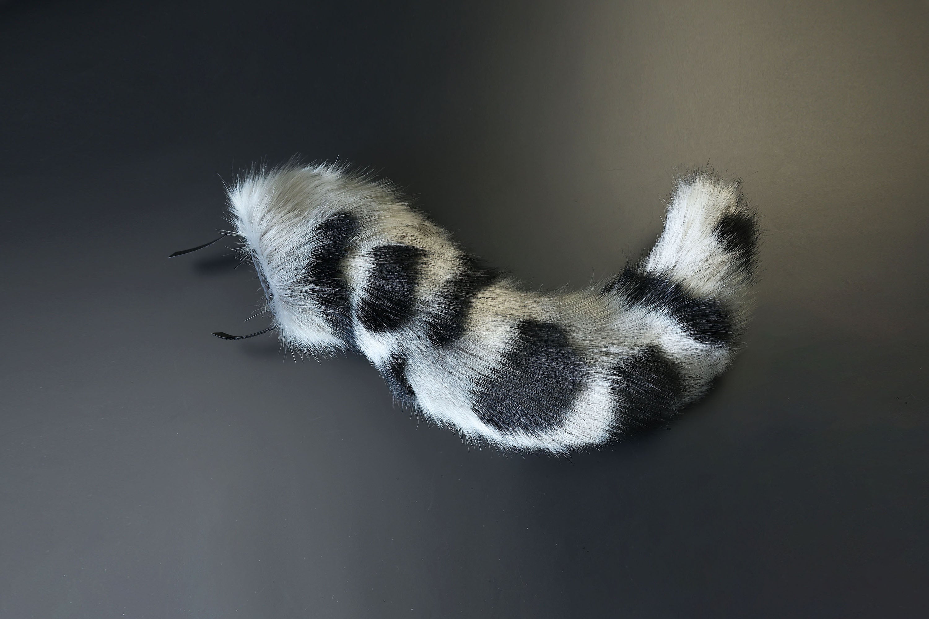 Calico gray hyper motion tail sleeve for silicone core tail dog hypermotion tail covers cat super motion tail cover therian puppy kemonomimi