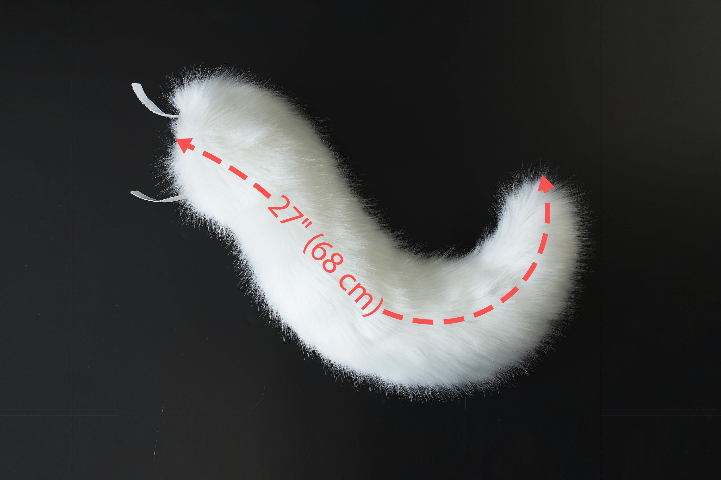 White fox hyper motion tail sleeve wolf hypermotion tail covers super motion wolf tail covers fox therian  cat tail sleeve kemonomimi kitten