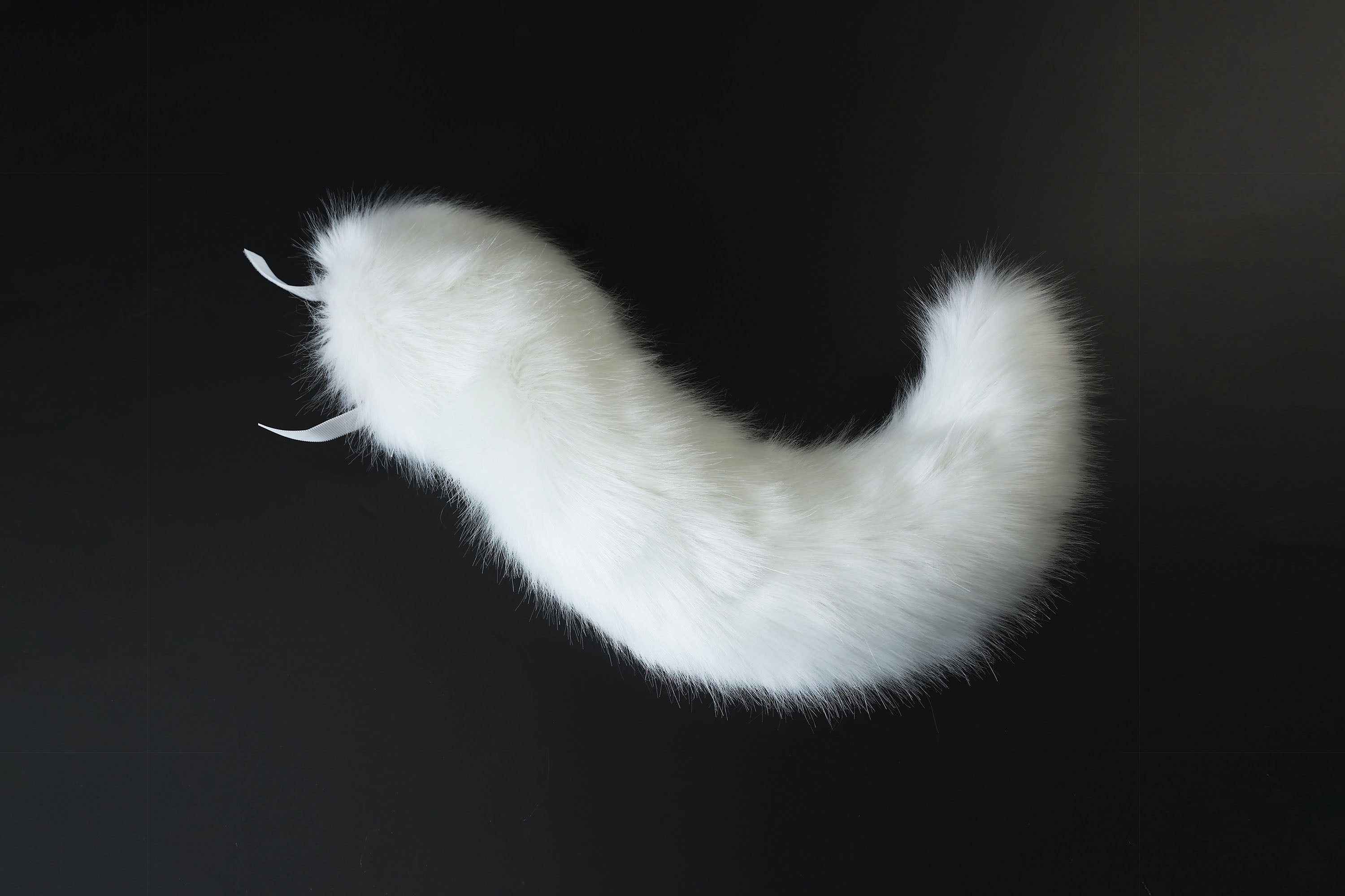 White fox hyper motion tail sleeve wolf hypermotion tail covers super motion wolf tail covers fox therian  cat tail sleeve kemonomimi kitten