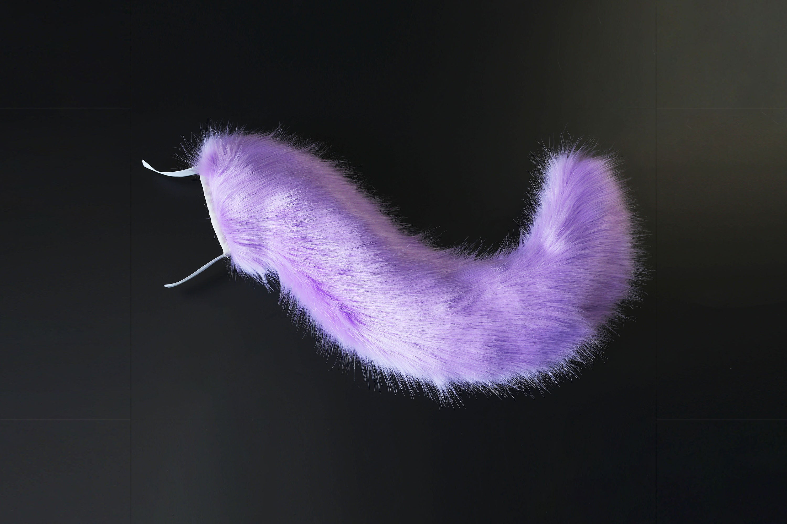 Purple fox hyper motion tail sleeve wolf hypermotion tail covers super motion wolf tail covers fox therian  cat tail sleeve kemonomimi kitten