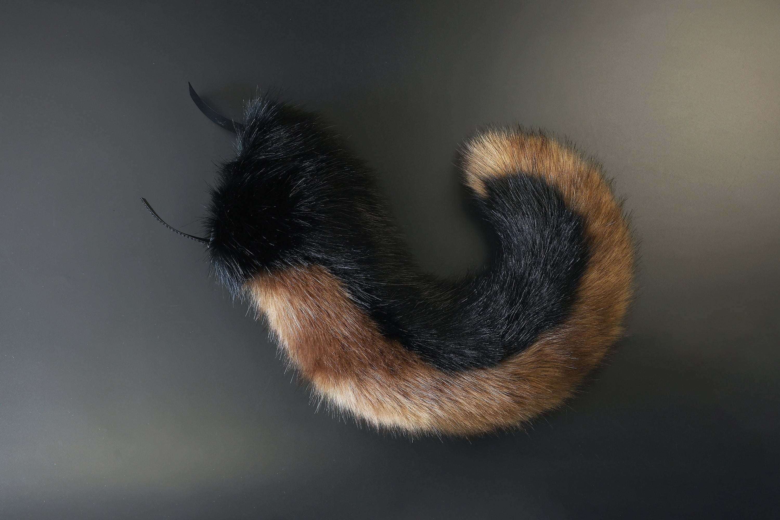 Hyper motion tail sleeve for silicone tail black brown dog hypermotion tail covers super motion tail covers puppy therian tail kemonomimi