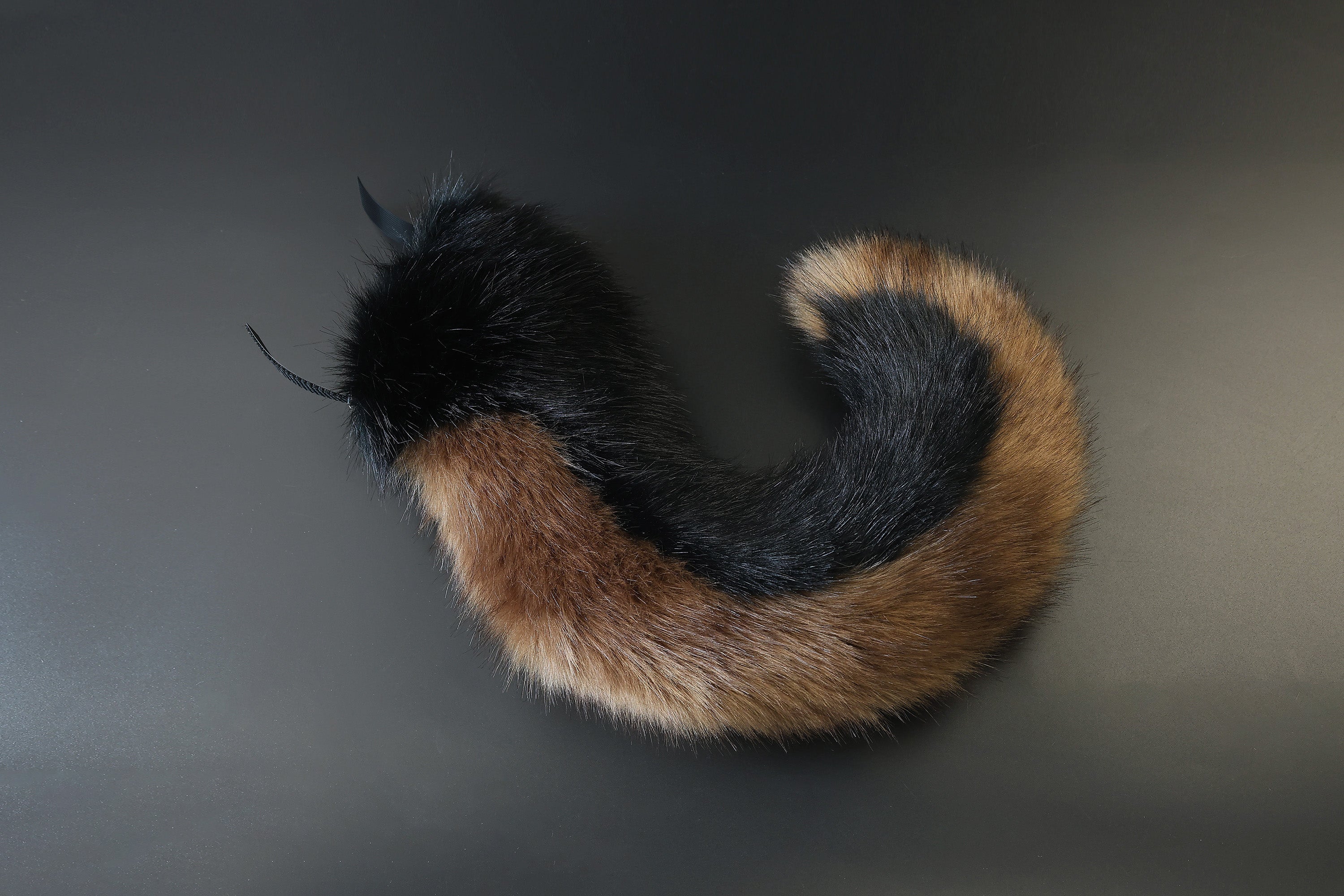 Hyper motion tail sleeve for silicone tail black brown dog hypermotion tail covers super motion tail covers puppy therian tail kemonomimi