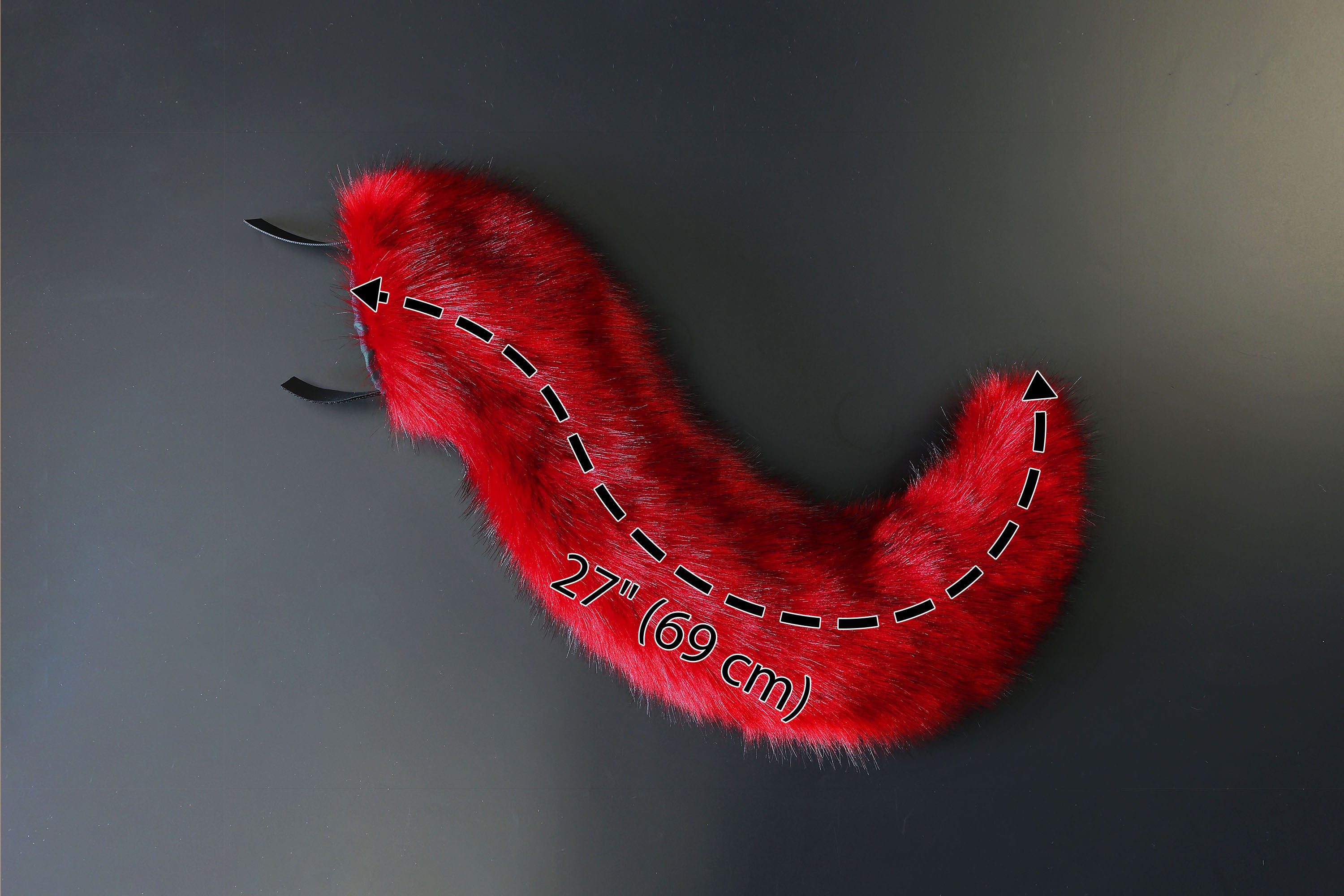 Red fox hyper motion tail sleeve wolf hypermotion tail covers super motion wolf tail covers fox therian  cat tail sleeve kemonomimi kitten