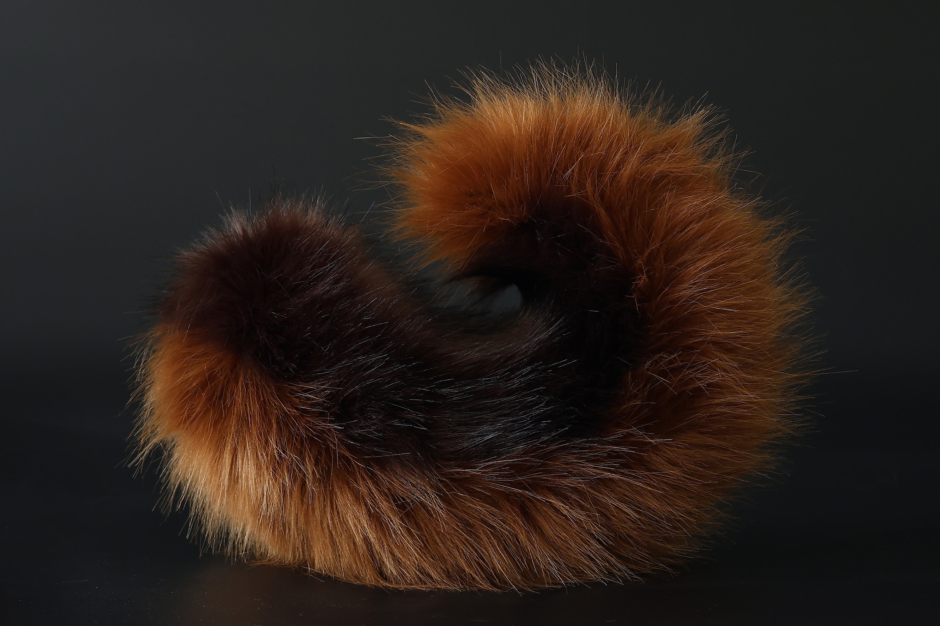 Brown puppy ear and tail plug set kemonomimi Shepherd dog ear and tail plug set Shiba Inu dog ear and tail butt plug set cosplay petplay puppy play dog therian