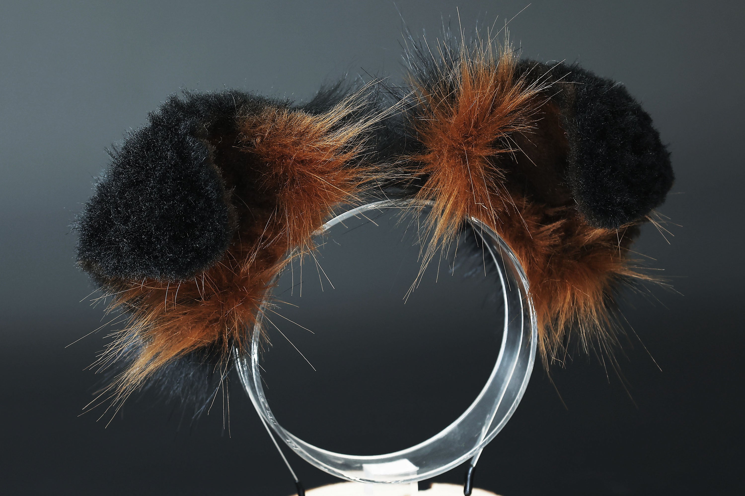 Black brown puppy ear and tail plug set kemonomimi Shepherd dog ear and tail plug set Shiba Inu dog ear and tail butt plug set cosplay petplay puppy play