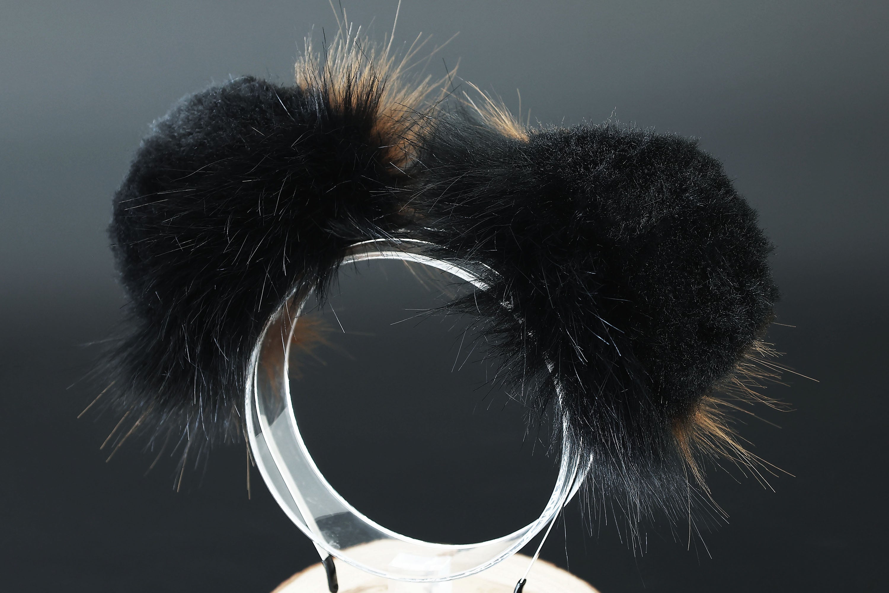 Black brown puppy ear and tail plug set kemonomimi Shepherd dog ear and tail plug set Shiba Inu dog ear and tail butt plug set cosplay petplay puppy play