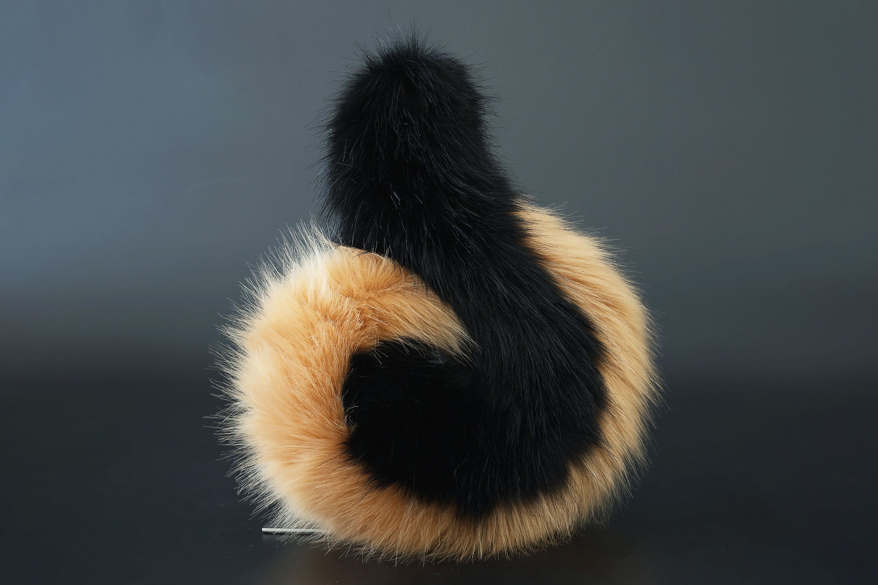 Black Blonde puppy ear and tail plug set kemonomimi Shepherd dog ear and tail plug set Shiba Inu dog ear and tail butt plug set cosplay petplay puppy play