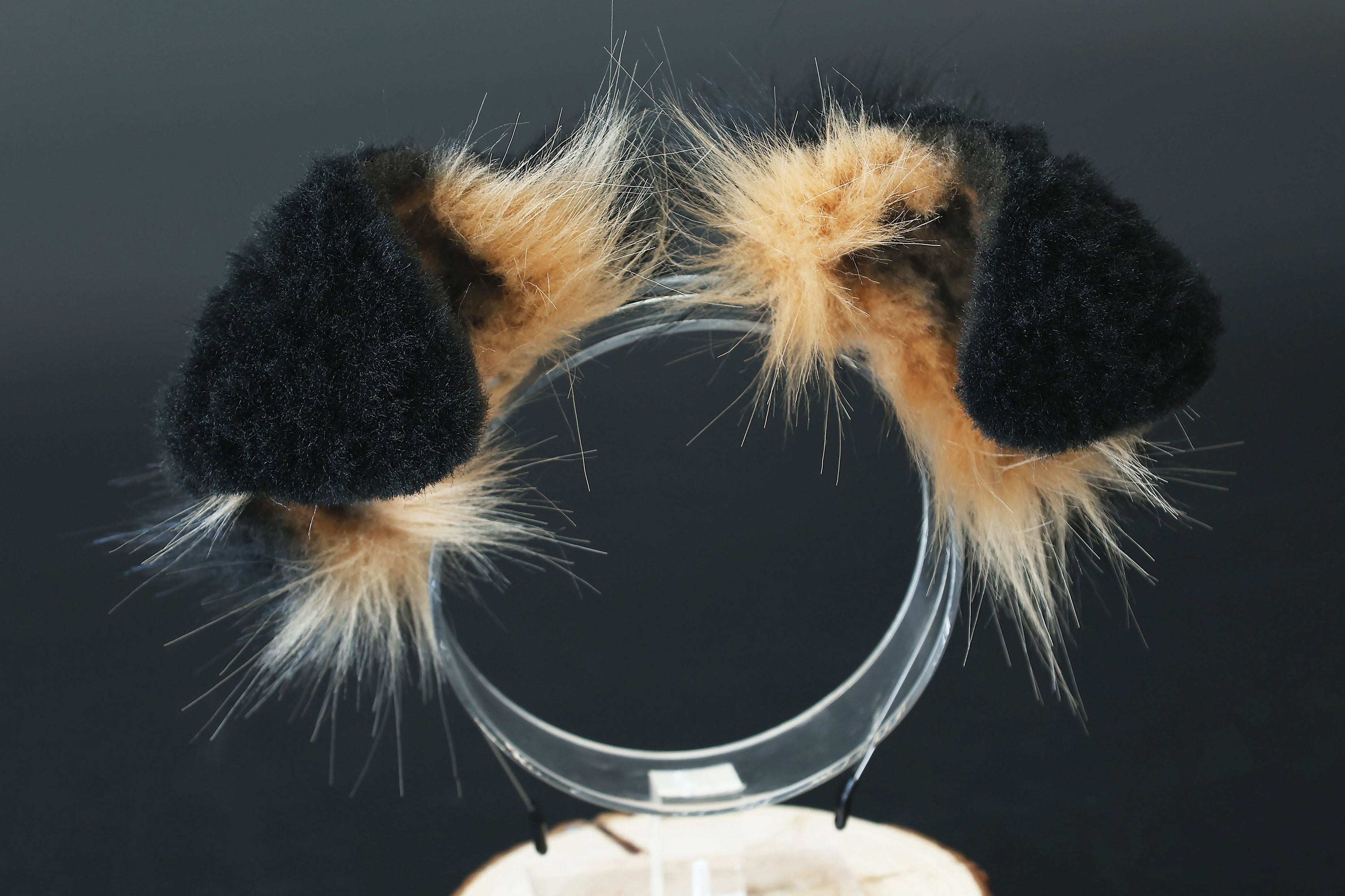 Black Blonde puppy ear and tail plug set kemonomimi Shepherd dog ear and tail plug set Shiba Inu dog ear and tail butt plug set cosplay petplay puppy play