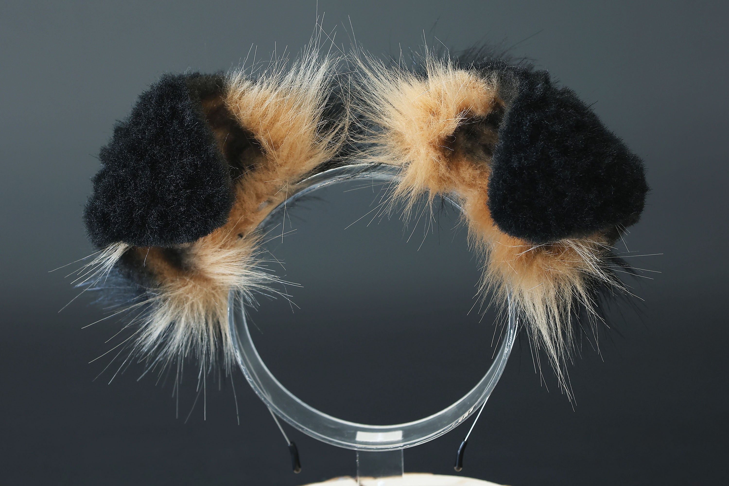 Black Blonde puppy ear and tail plug set kemonomimi Shepherd dog ear and tail plug set Shiba Inu dog ear and tail butt plug set cosplay petplay puppy play