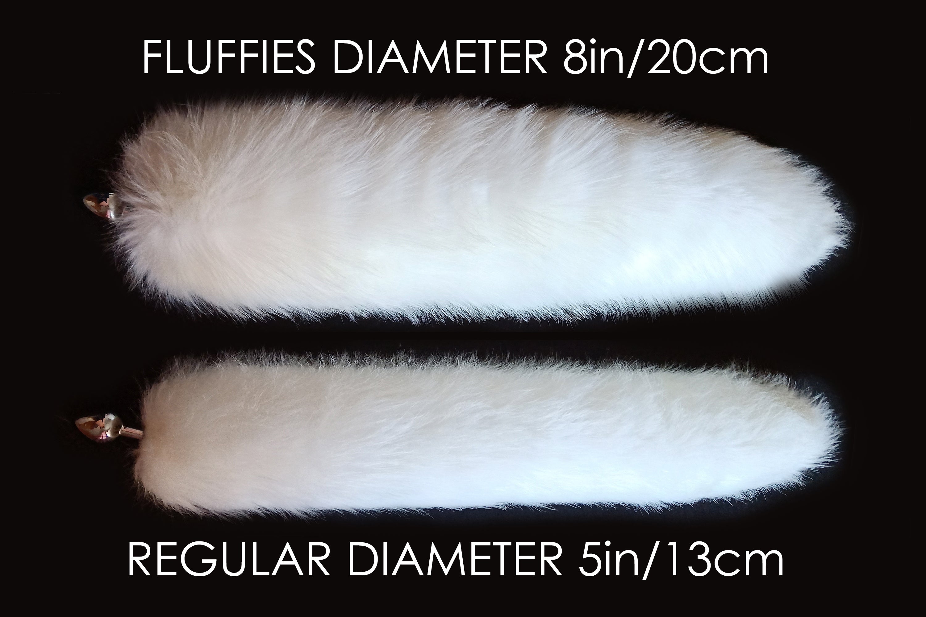 fluffy tug tail plug and ear set red fox ear and tail butt plug set wolf tail buttplug  and ear cat tail petplay sex toy bdsm mature