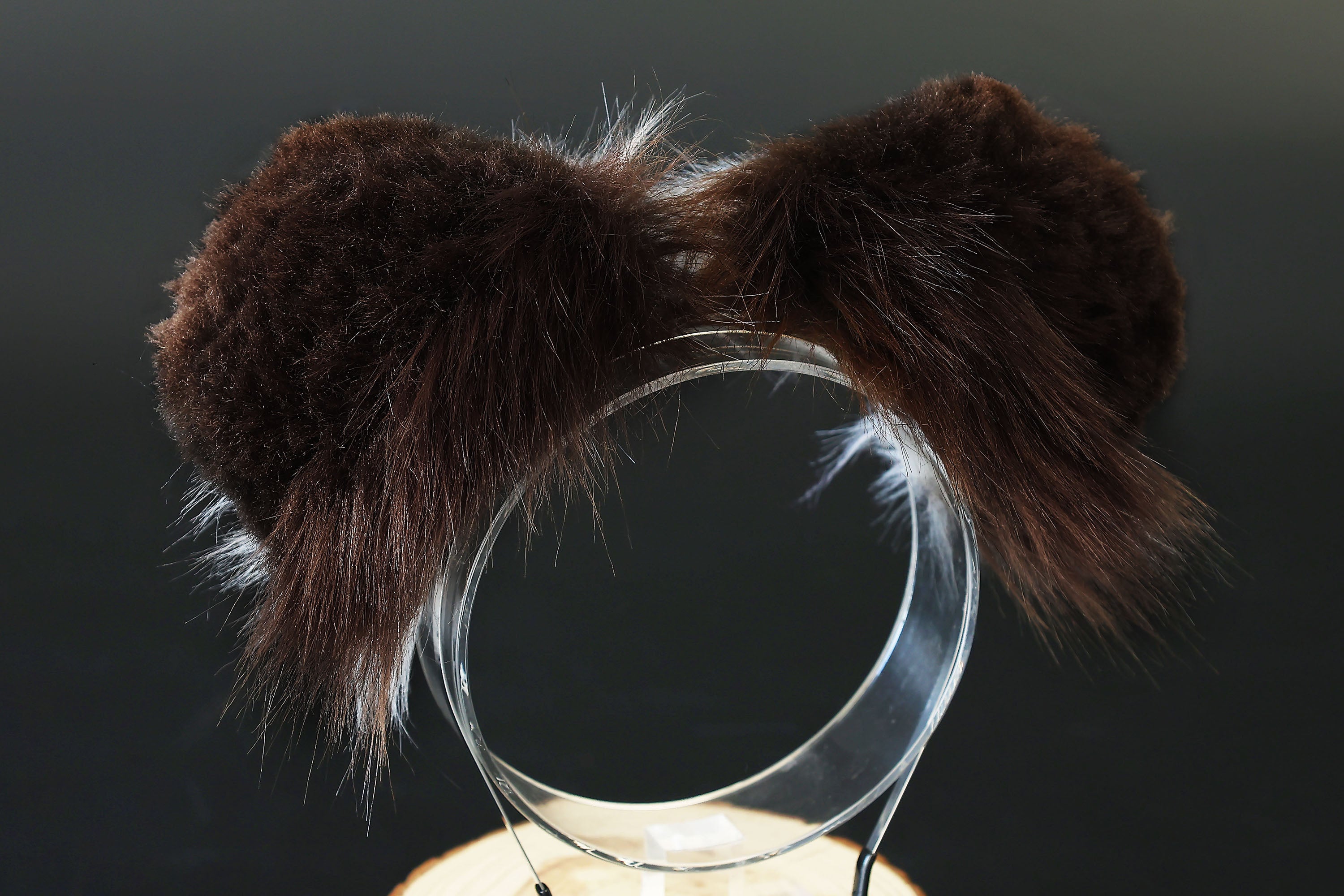 Brown white puppy ear and tail kemonomimi Shepherd dog ear and tail butt plug Shiba Inu dog ear and tail butt plug set cosplay petplay puppy play dog therian