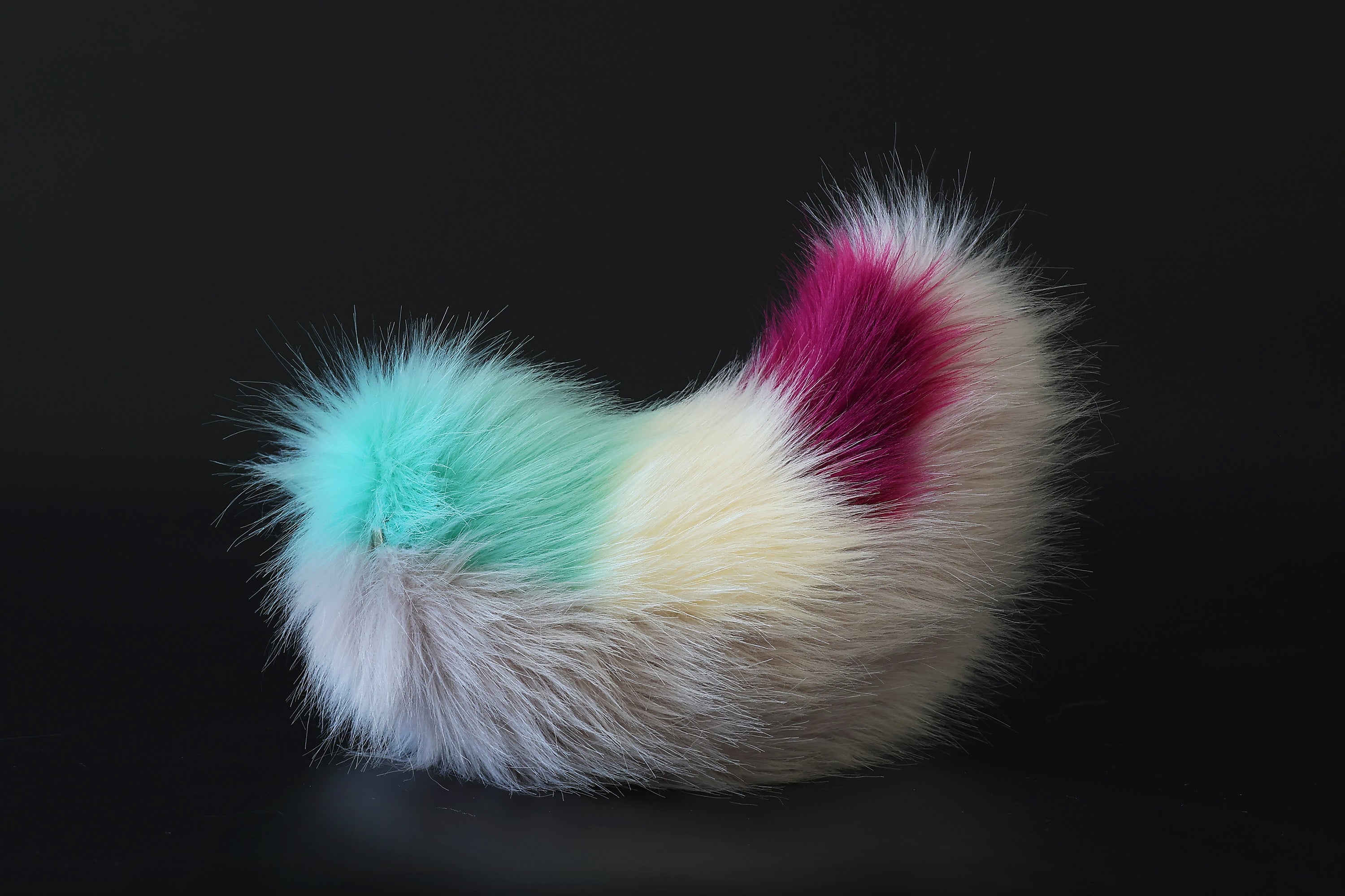 Faux fur shepherd dog tail and ear set Shiba Inu dog ear and tail anime cosplay therian puppy ear tail puppy kemonomimi furry puppy girl
