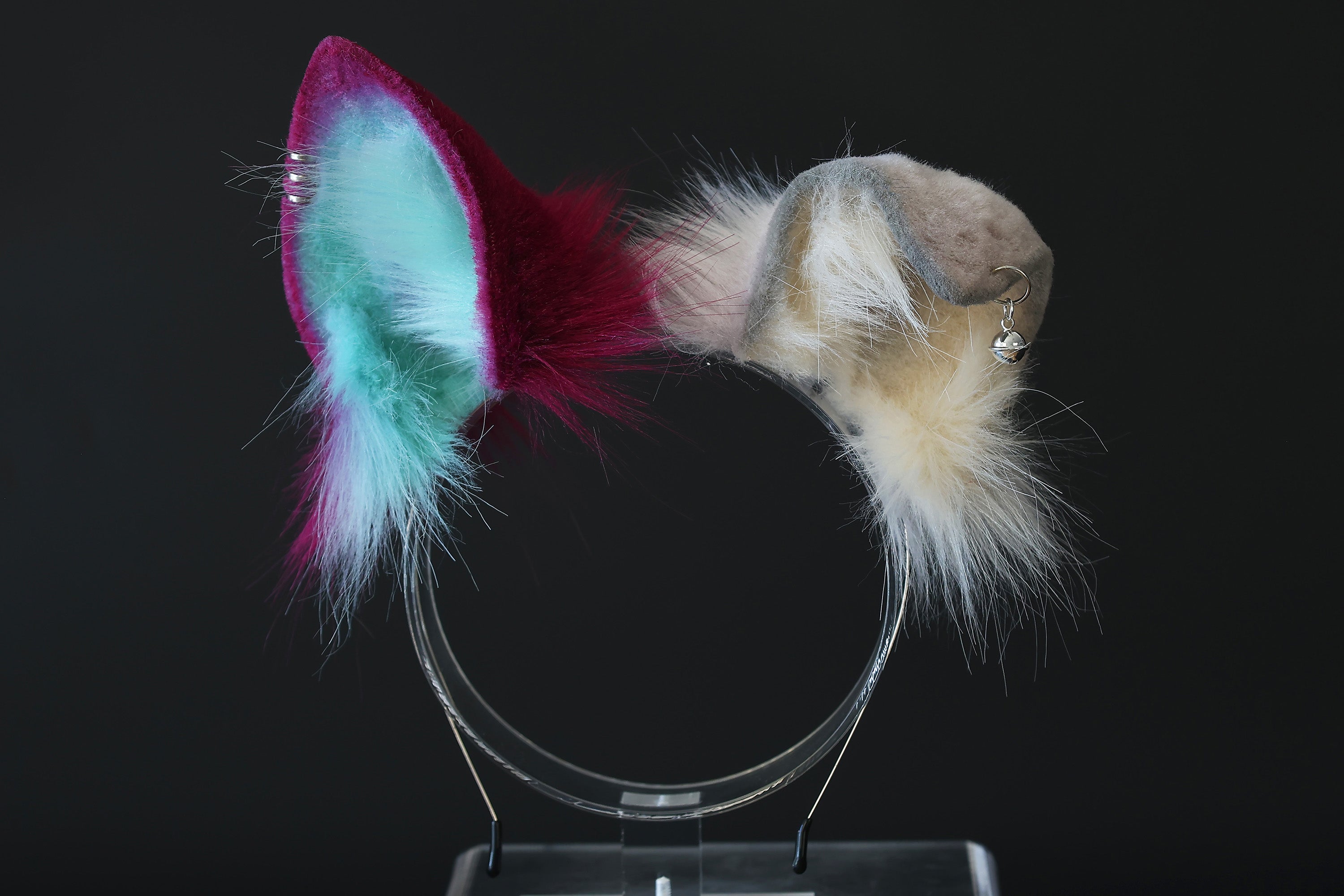 Faux fur shepherd dog tail and ear set Shiba Inu dog ear and tail anime cosplay therian puppy ear tail puppy kemonomimi furry puppy girl