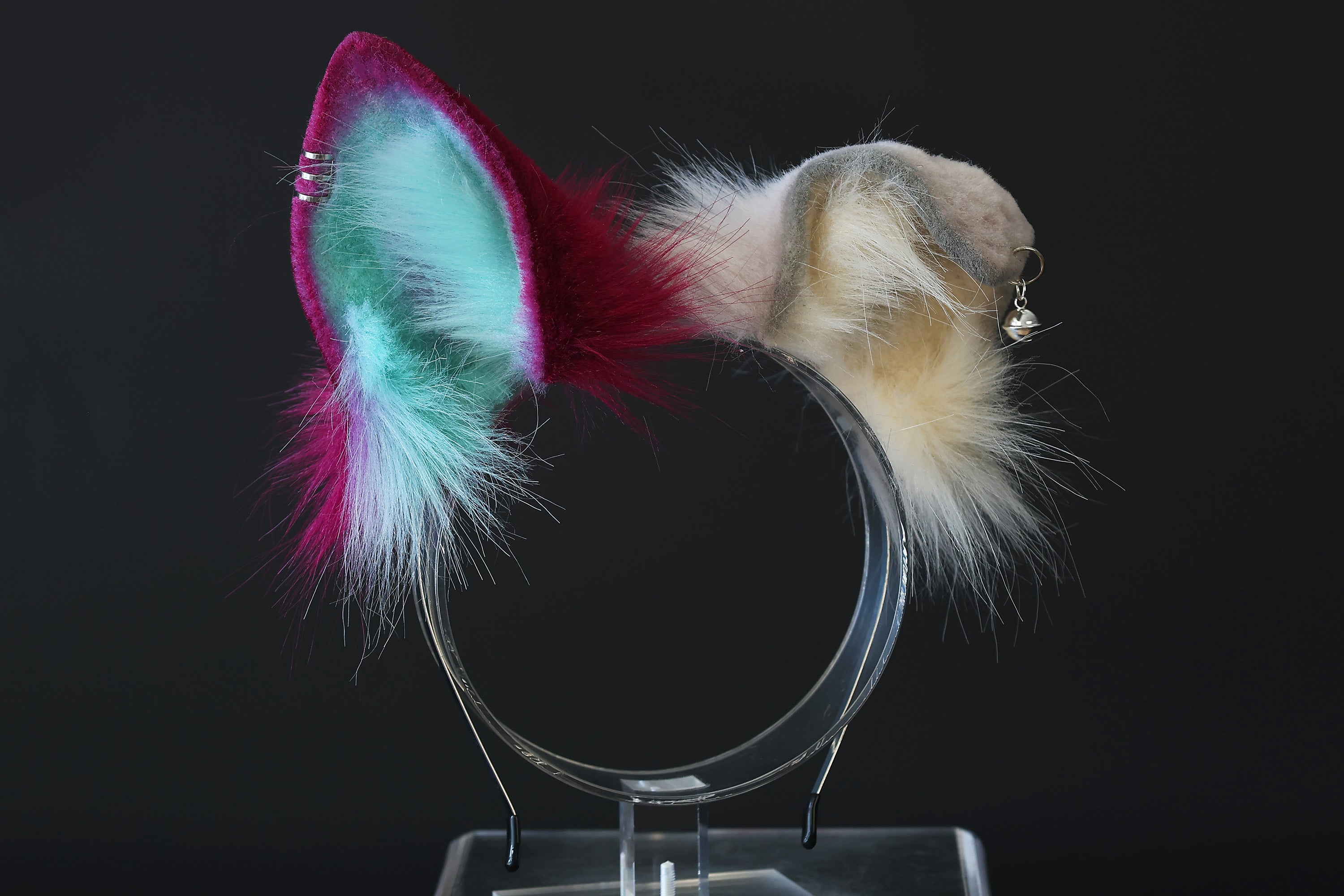 Faux fur shepherd dog tail and ear set Shiba Inu dog ear and tail anime cosplay therian puppy ear tail puppy kemonomimi furry puppy girl