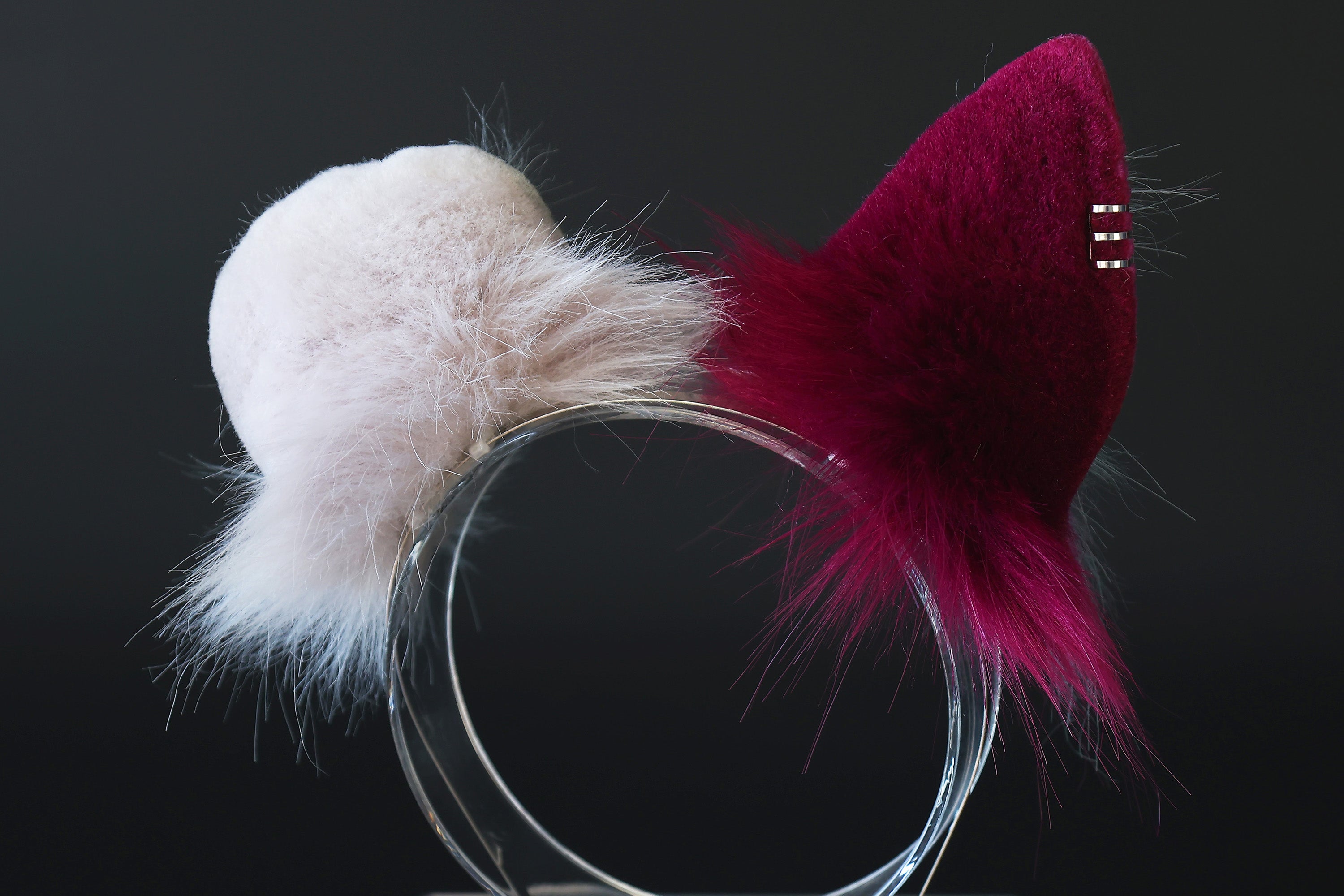 Faux fur shepherd dog tail and ear set Shiba Inu dog ear and tail anime cosplay therian puppy ear tail puppy kemonomimi furry puppy girl