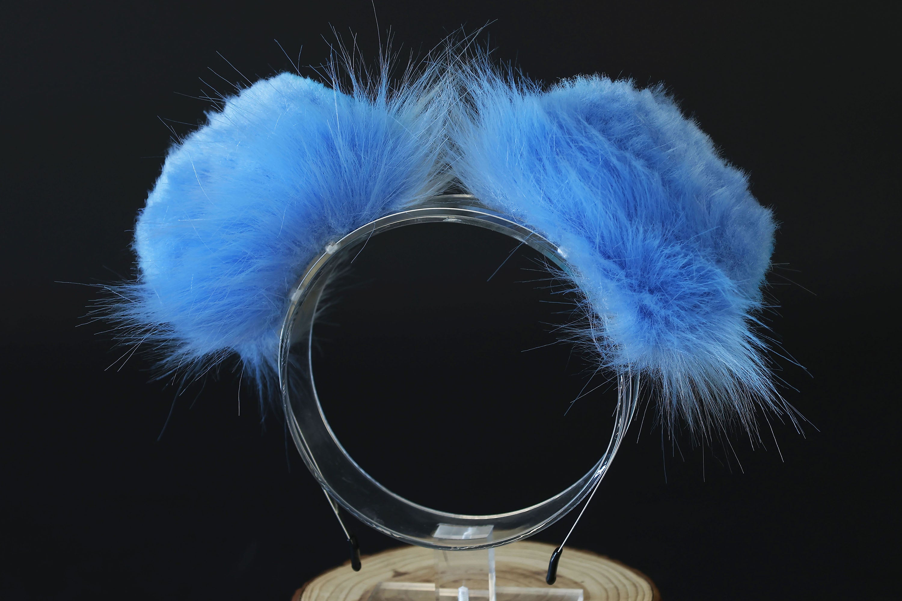 Blue puppy ear and tail kemonomimi Shepherd dog ear and tail butt plug Shiba Inu dog ear and tail butt plug set cosplay petplay puppy play dog therian