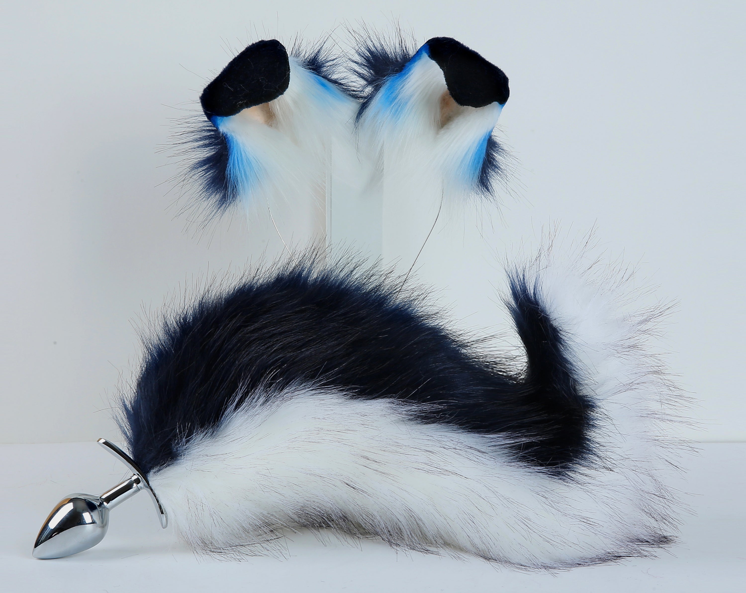 Dog tail plug and ear set Shiba Inu tail butt plug dog tail buttplug a Aliriga Dog tail plug and ear set Shiba Inu tail butt plug dog tail buttplug a Aliriga