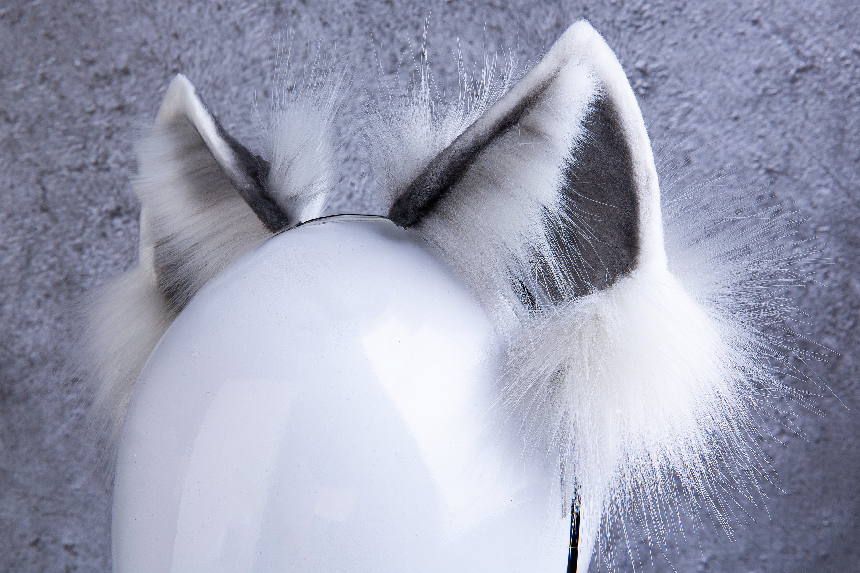 faux wolf ear fox ear kitten ear neko ear anime cosplay ear cat ear headband petplay ear kittenplay ear neko cosplay animal ear kitten play