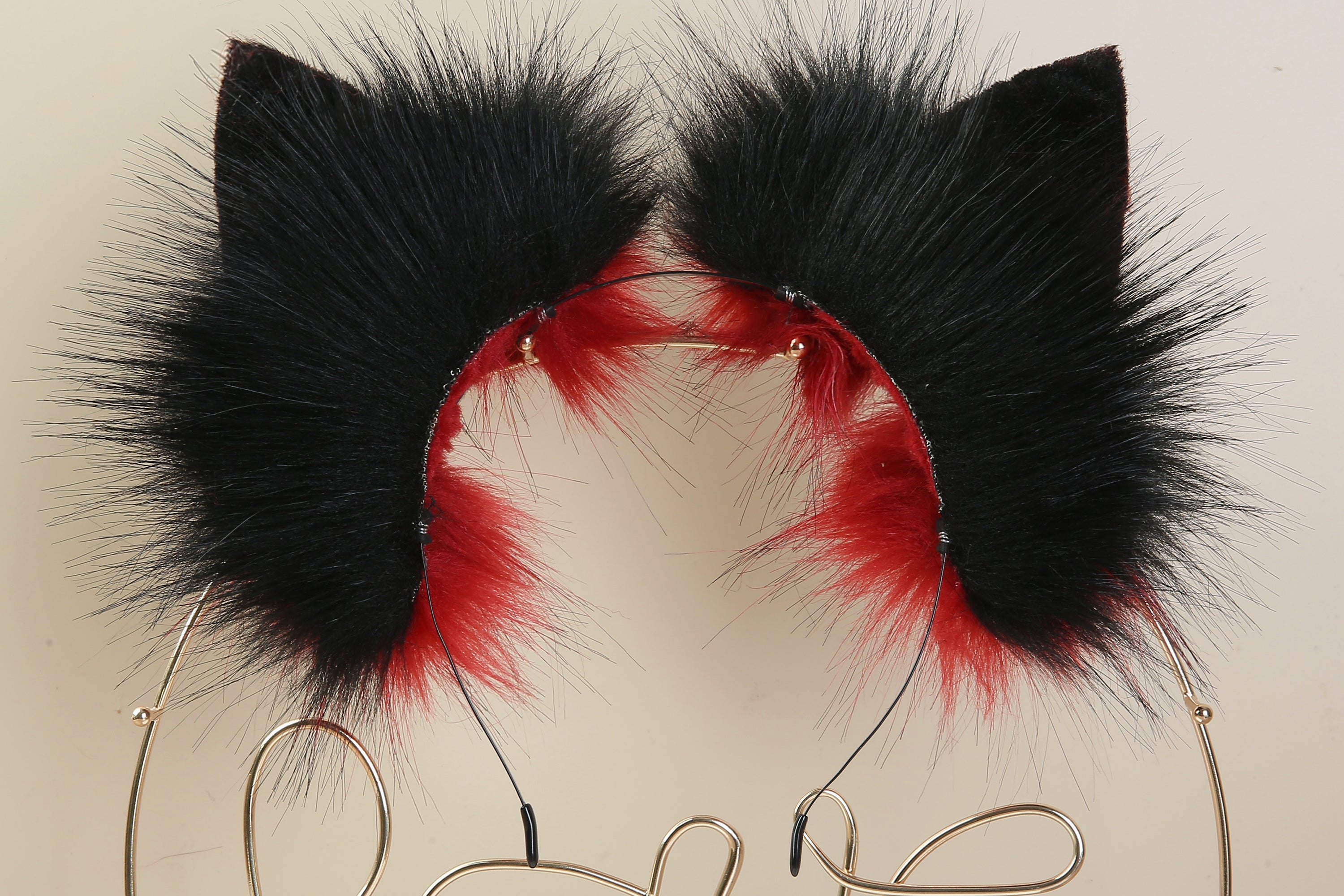 black red fox tail plug and ear set wolf tail buttplug ass faux fur ki Aliriga black red fox tail plug and ear set wolf tail buttplug ass faux fur ki Aliriga