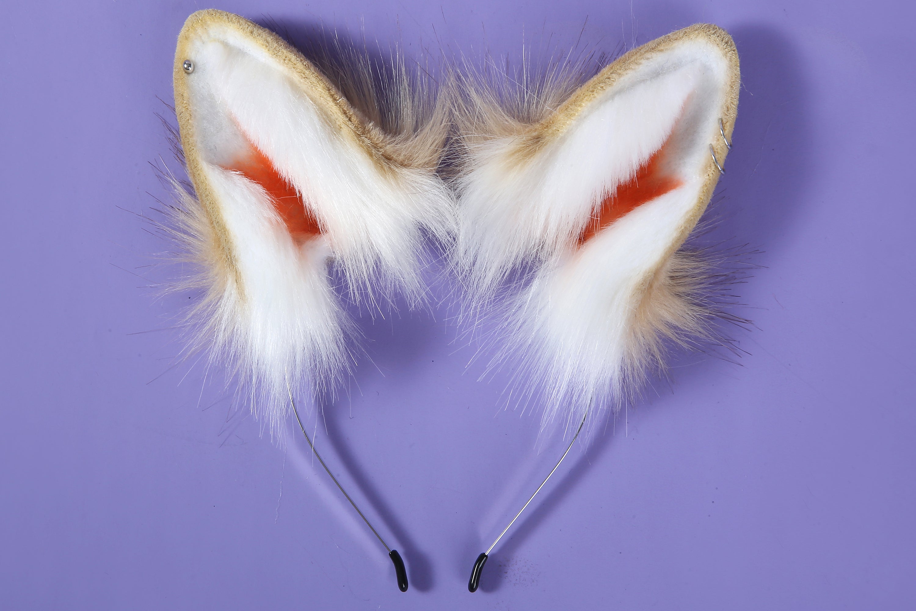 Shiba Inu ear and tail plug set puppy earheadband dog ear and tail butt plug set puppy play puppy tail plug anime cosplay petplay ear mature