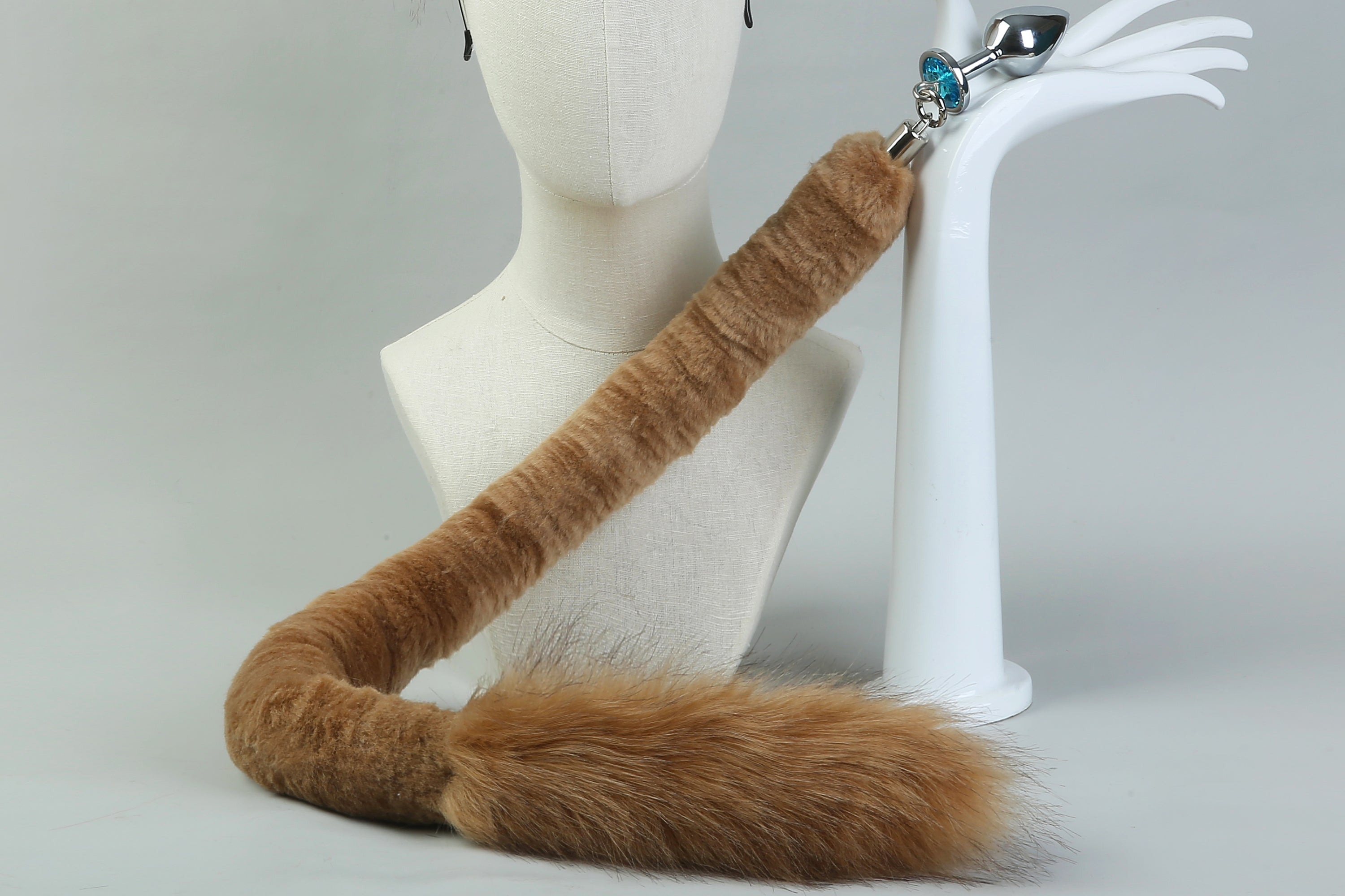 balck lion tail plug and ear set cosplay ear and tail set pet play lio Aliriga balck lion tail plug and ear set cosplay ear and tail set pet play lio Aliriga