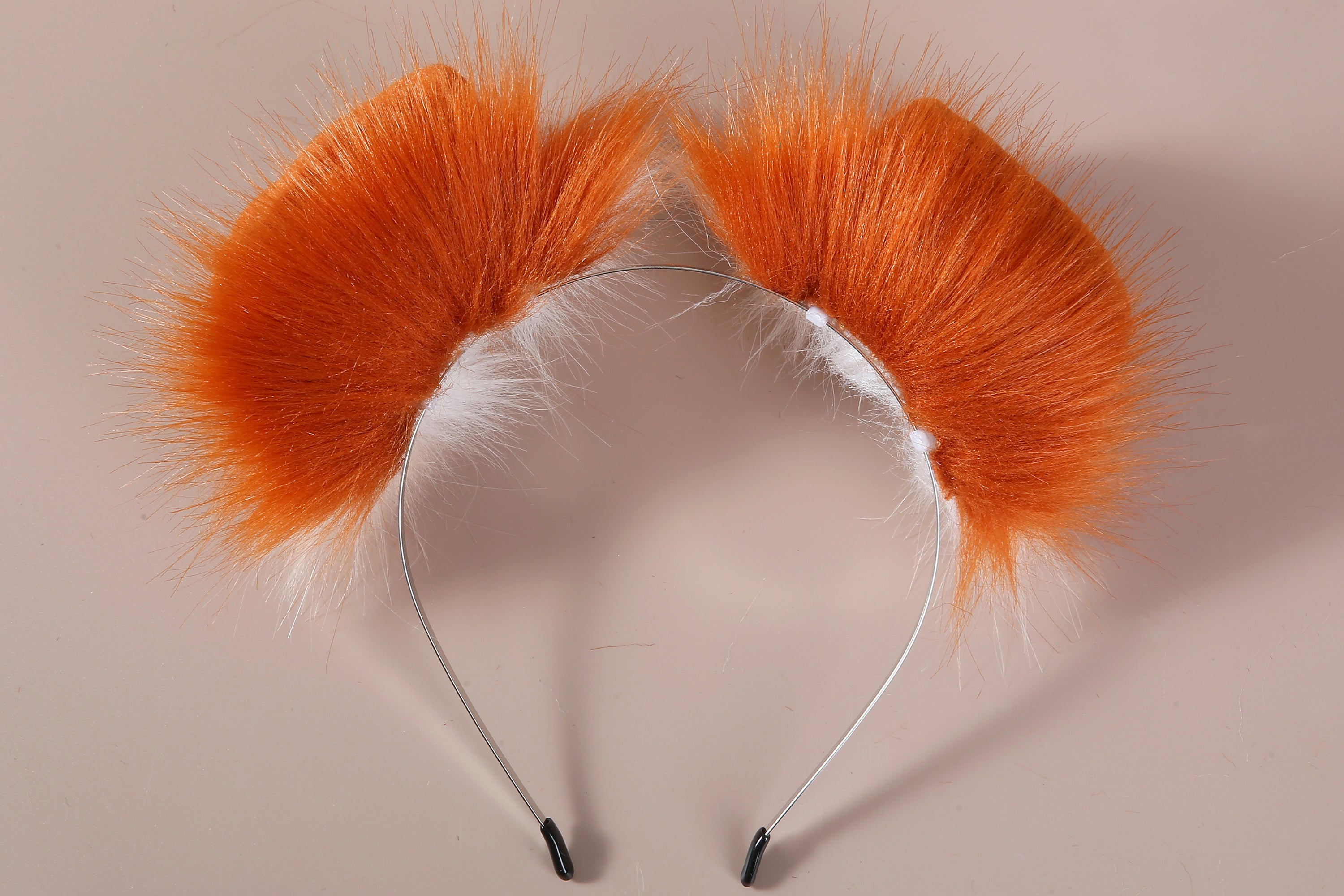 brown faux fur puppy tail plug and ear set anime cosplay dog ear and tail plug set puppy ear headband puppy tail butt plug anal plug mature