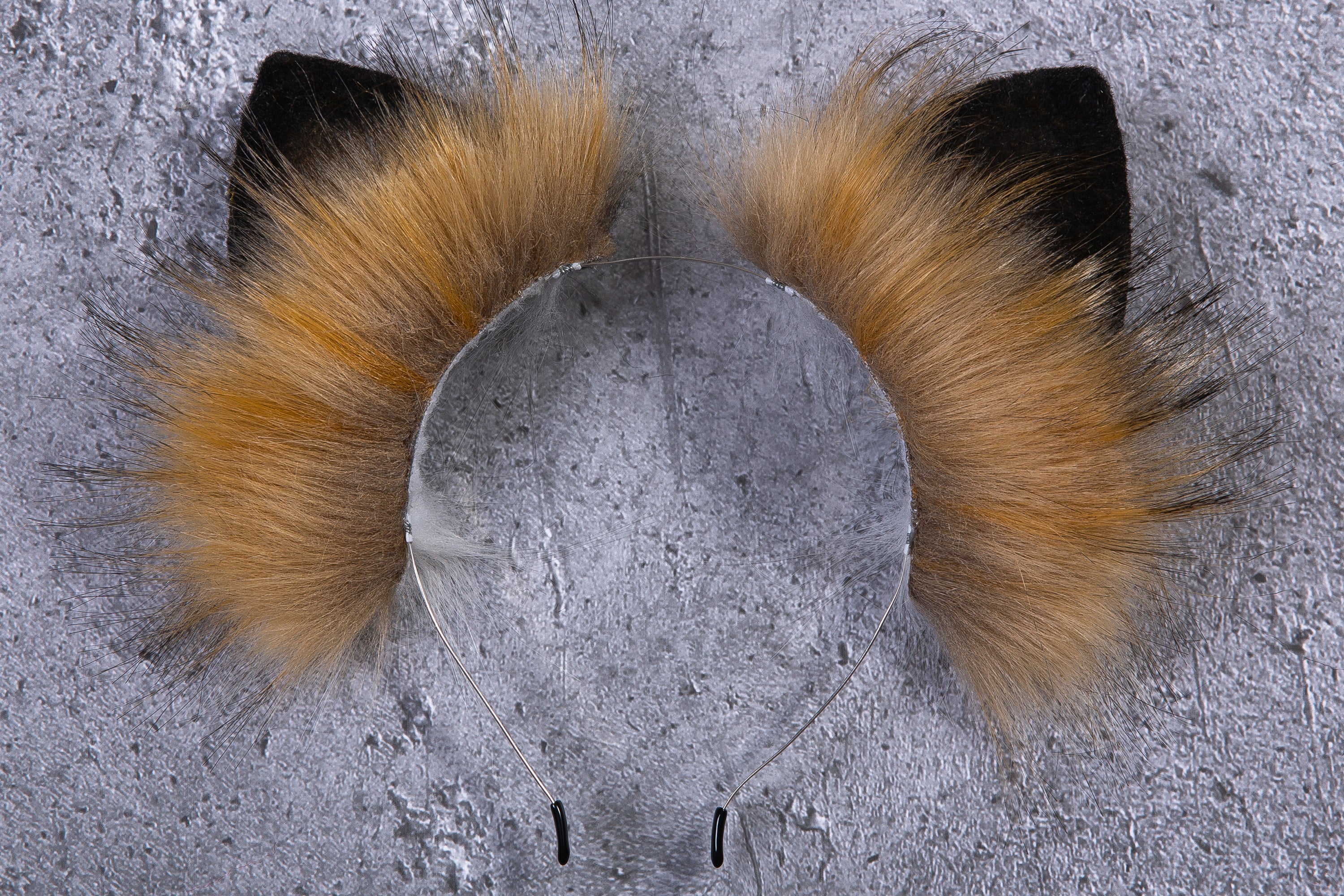 brown fox tail and ear fox tail butt plug and ear wolf ear and tail plug nime cosplay neko ear and tail buttplug ass faux fur fox set