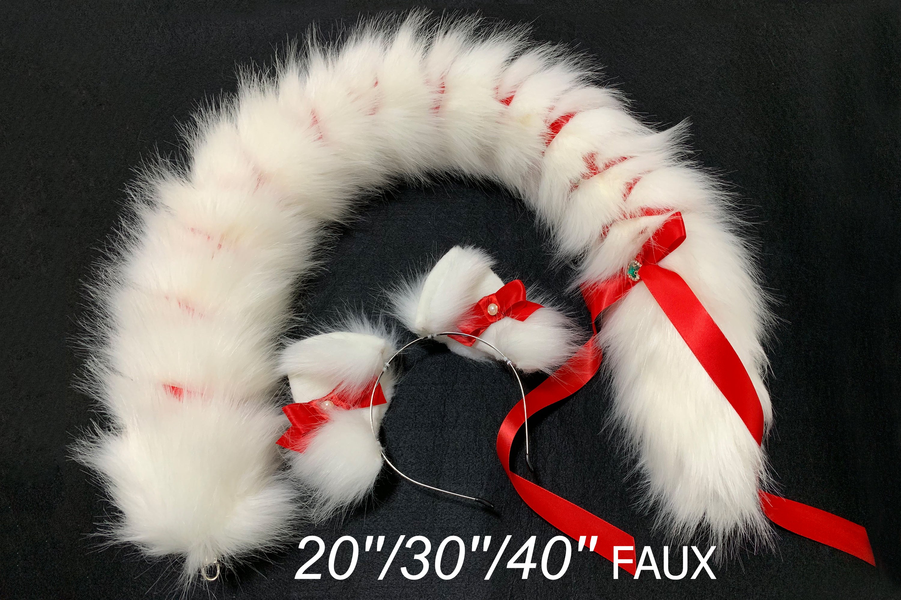 detach tail butt plug wolf tail plug kitten play neko ear and tail plug and ear set fox tail buttplug sex toy bdsm sextoy anal plug