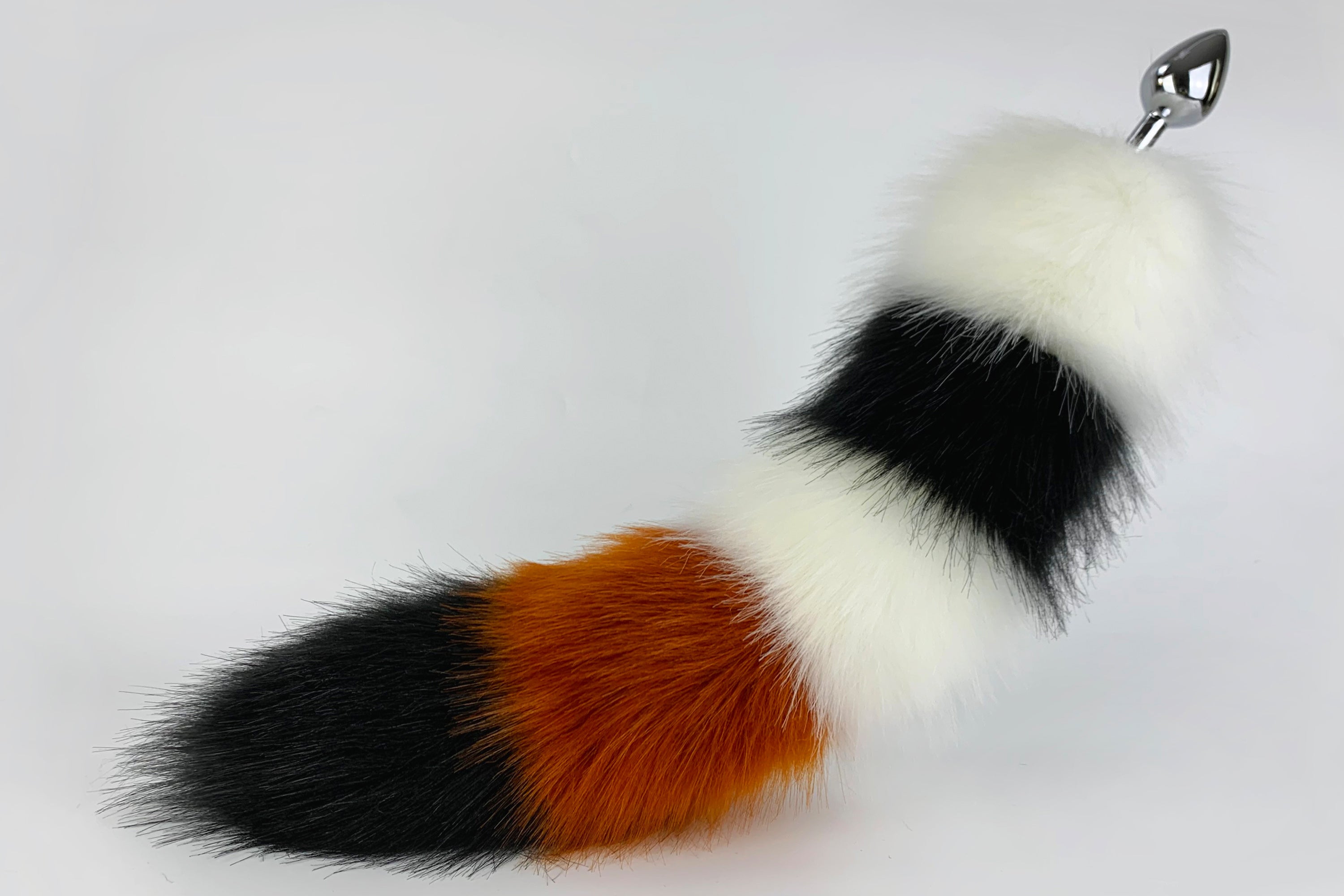 fox ear and tail plug set wolf ear and tail plug set cat ear and tail butt plug stripe tail butt plug petplay kittenplay fox cosplay mature