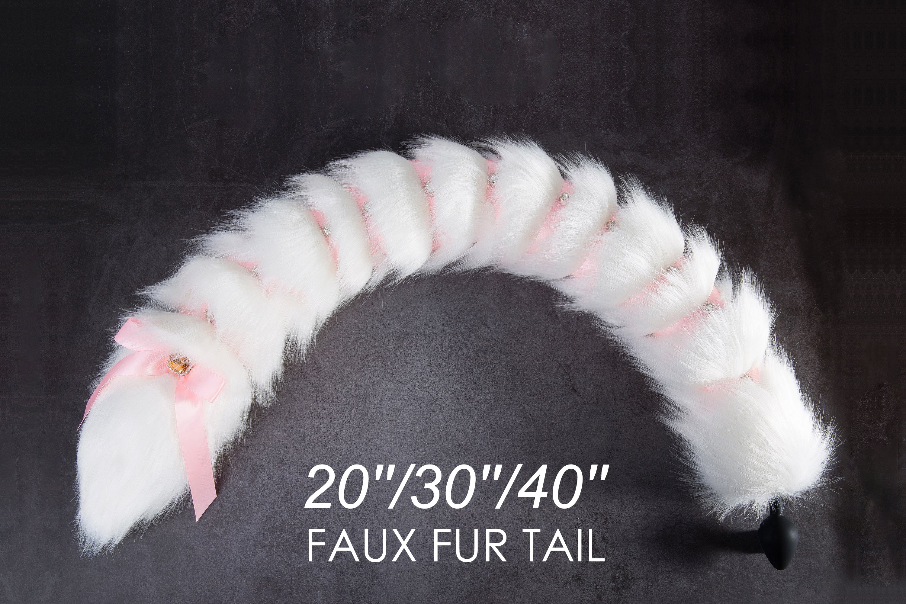 fox tail butt plug with tail buttplug couple sex toy fox tail plug and ear bdsm tail fox ear and tail anal plug anime cosplay neko