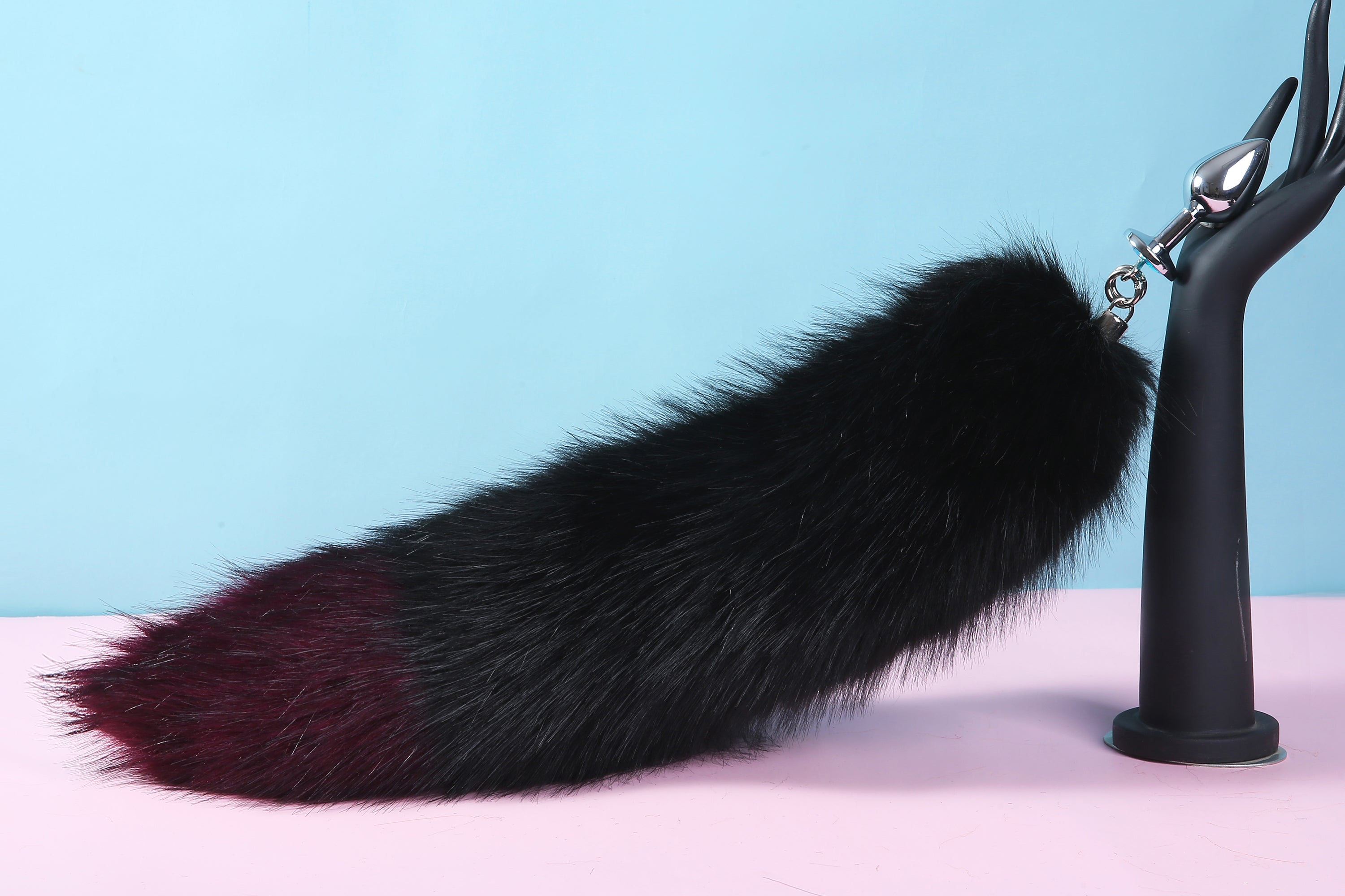 fox tail plug and ear set fox ear fluffy wolf tail butt plug tail buttplug wolf ear petplay sextoy anal plug tail cat tail plug mature