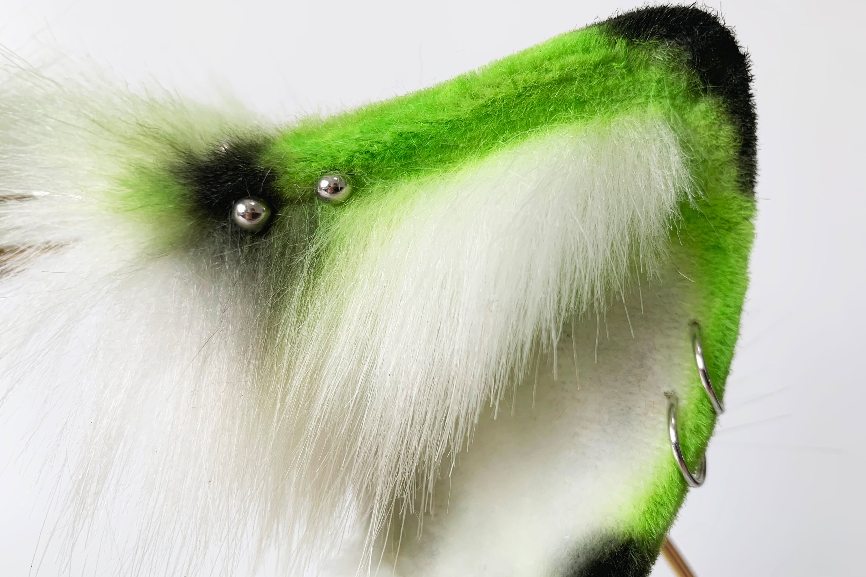 green dragon tug tail plug and ear set anime cosplay fluffy tipped dragon wirin wickerbeast fursuit tail furry tail butt plug lolita mature