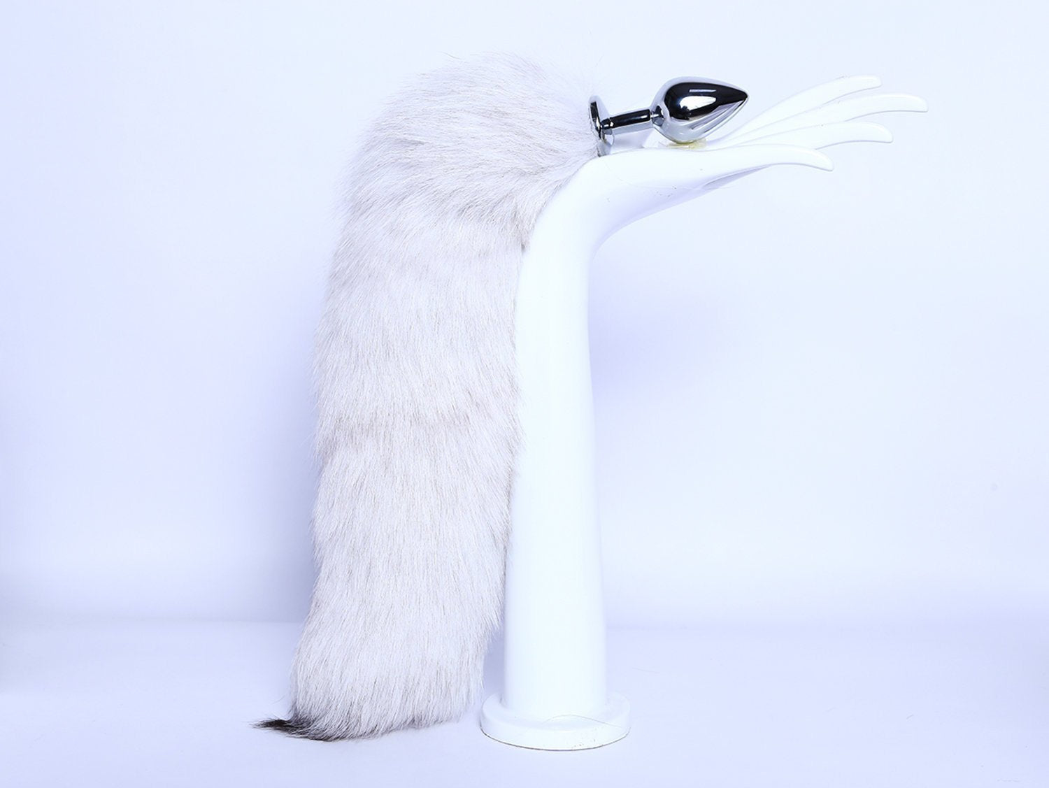 short real fox tail plug anal plug tail butt plug tail real fur tail butt plug detach bdsm tail animal cosplay fox dildo ddlg sex toy