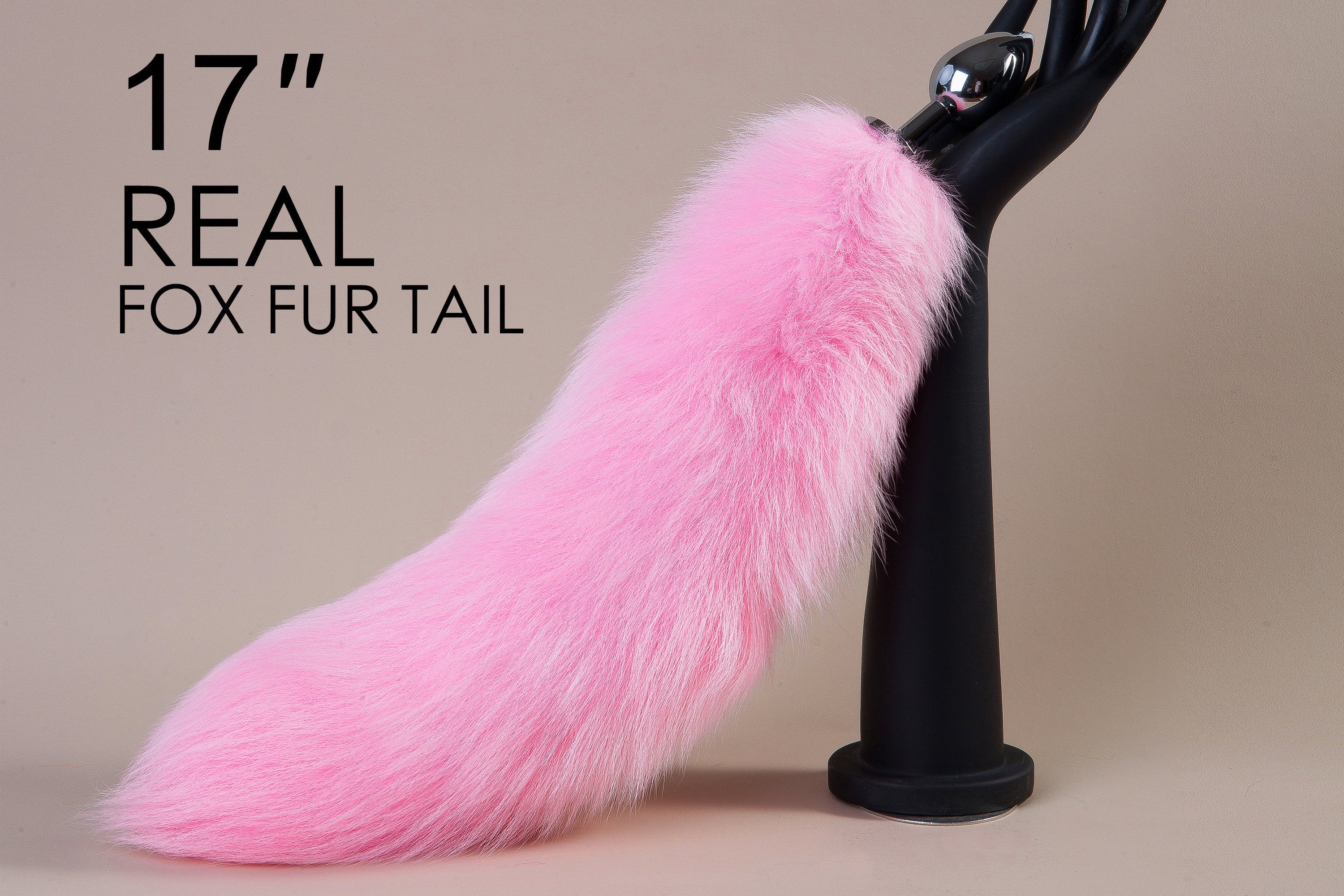 short pink tail butt plug tail fox tail plug wolf dildo tail buttplug sex toy bdsm anal plug anime cosplay ass plug ddlg neko cosplay