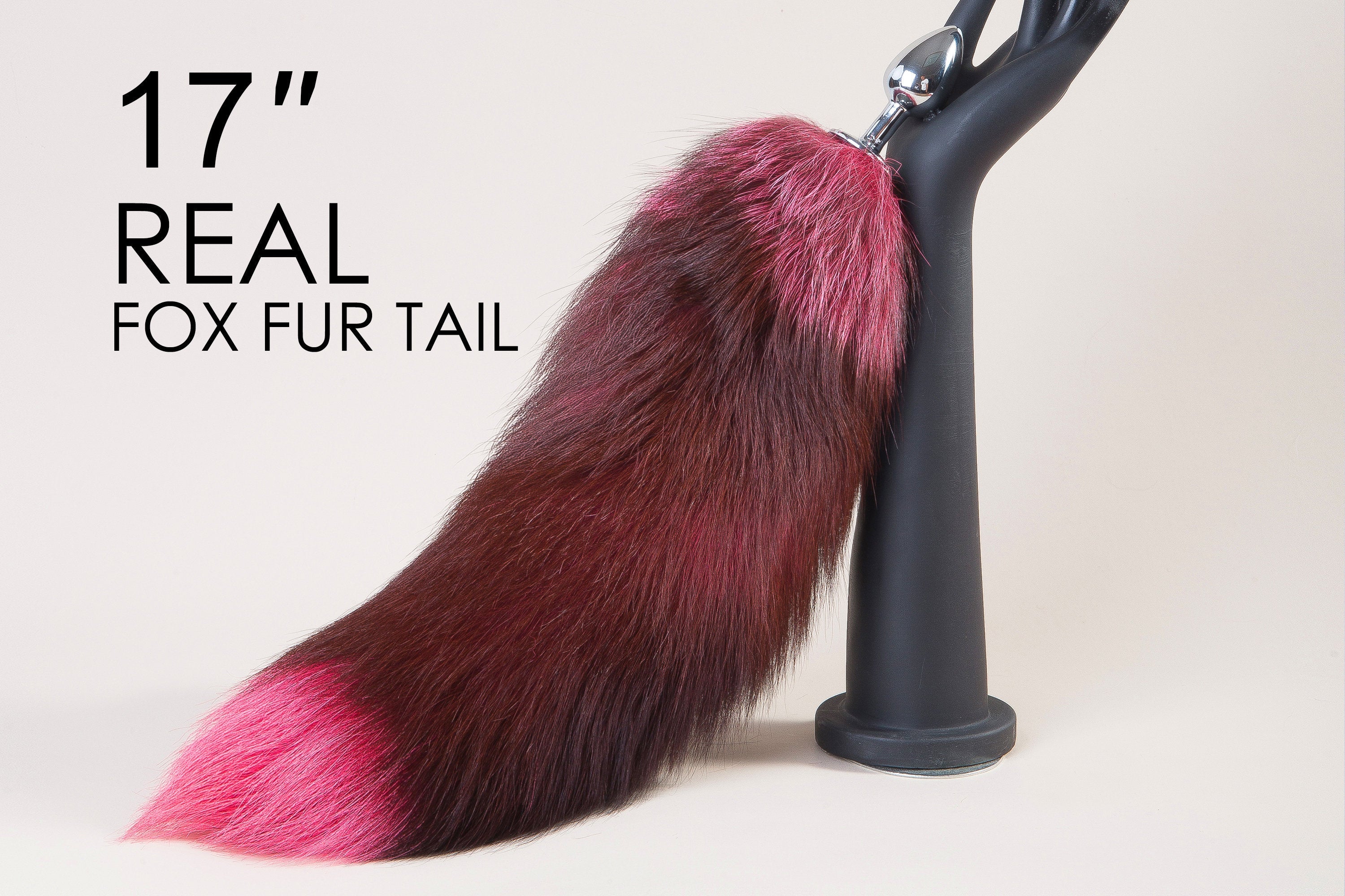 short real fox tail plug detach tail butt plug tail buttplug bdsm anal tail plug anime cosplay ass plug ddlg bondage couple sex toy