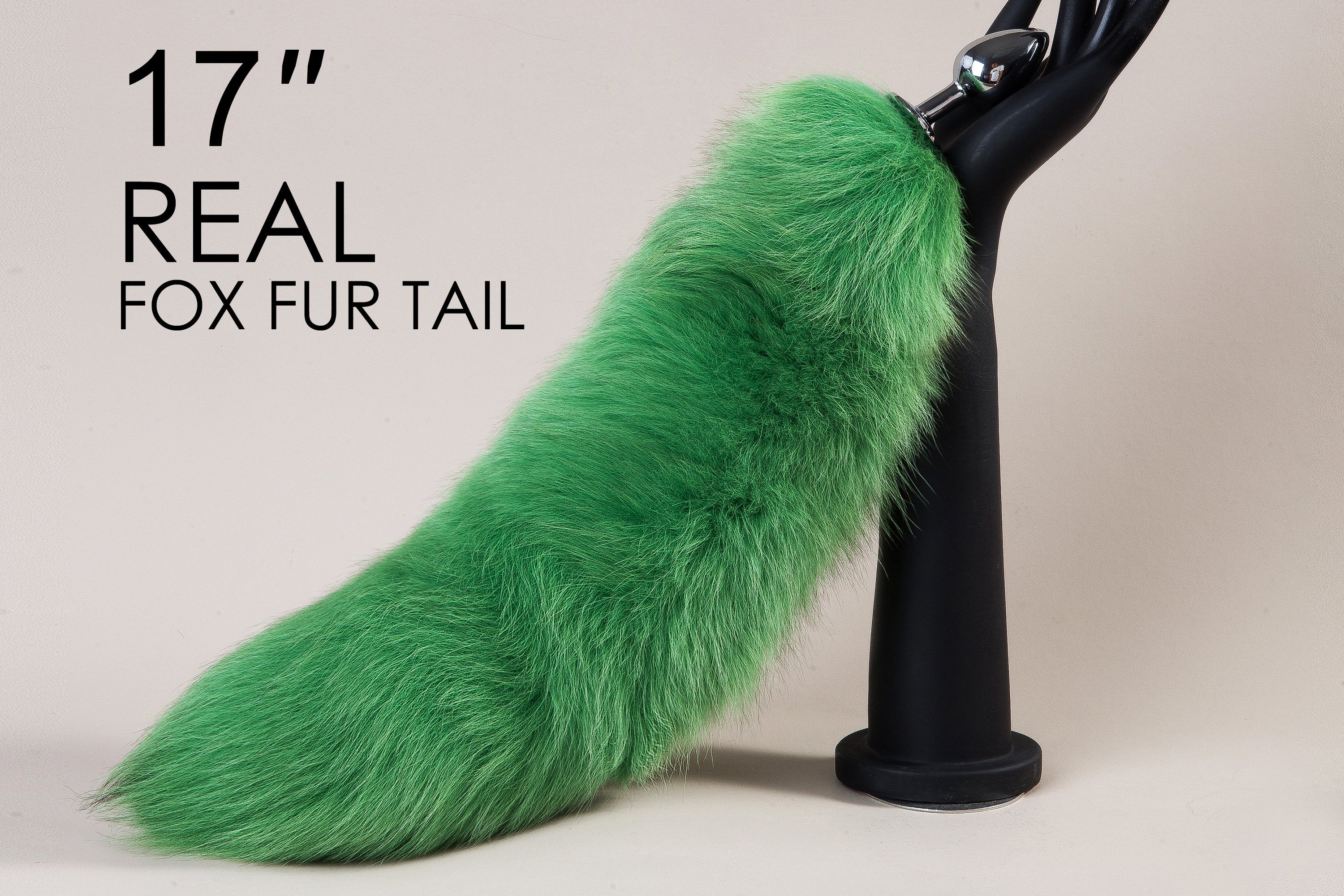 real fox fur butt plug tail buttplug fox tail plug detach tail plug sex toy bdsm toy anal plug analplug anime cosplay neko cosplay