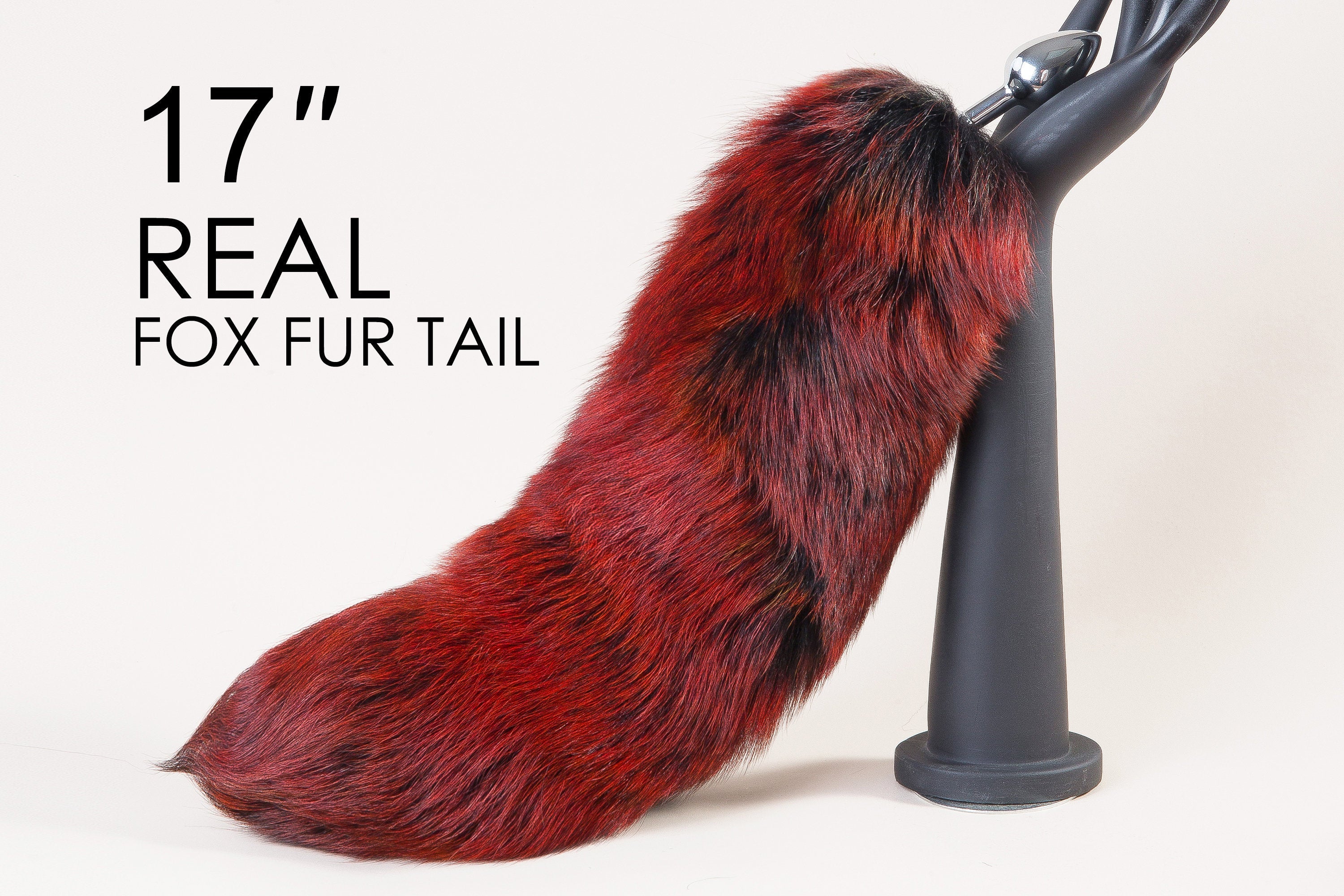 short fox fur tail butt plug tail buttplug real fox tail plug detach sex toy bdsm butt plug anal plug fox dildo bondage anime cosplay