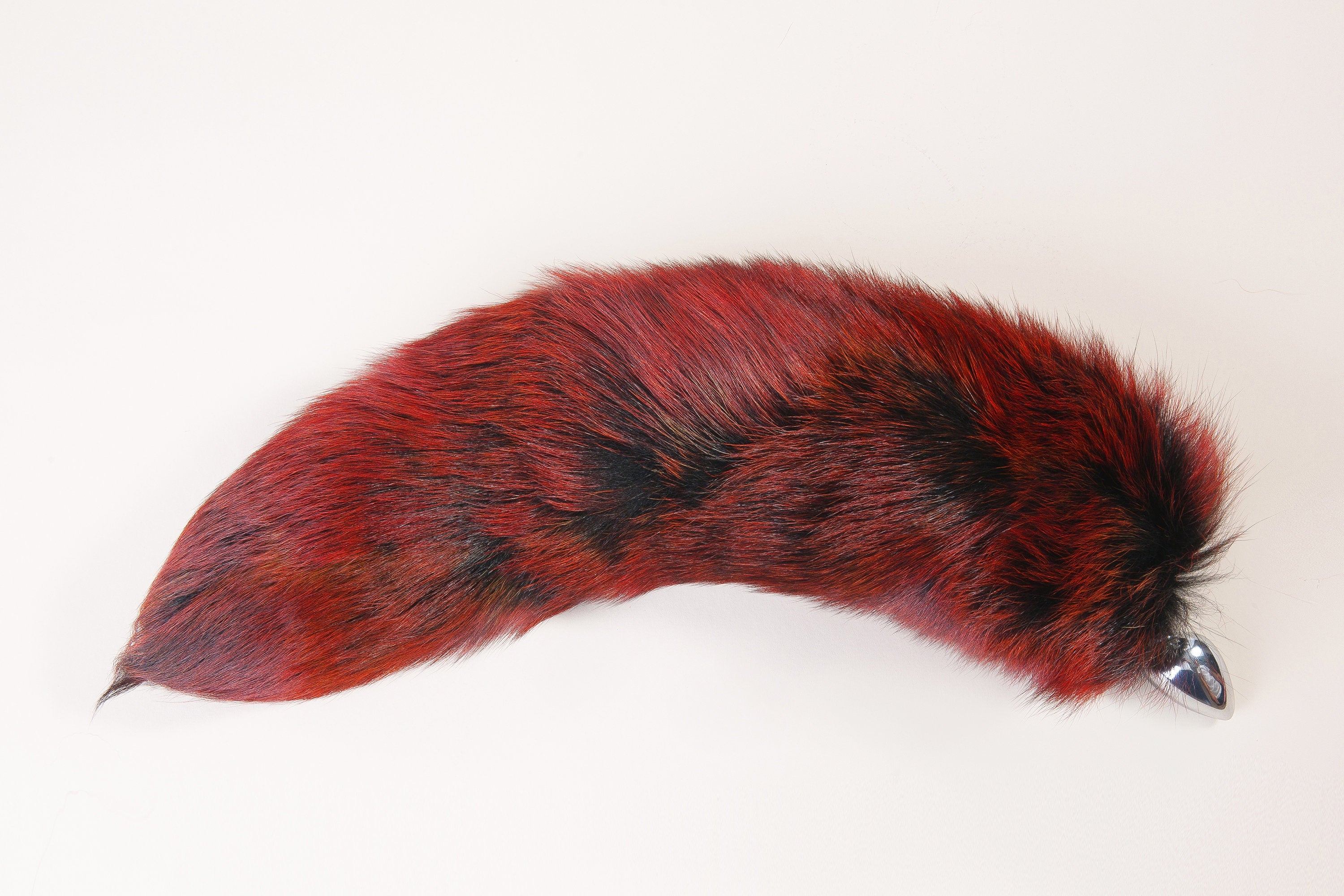 short fox fur tail butt plug tail buttplug real fox tail plug detach sex toy bdsm butt plug anal plug fox dildo bondage anime cosplay