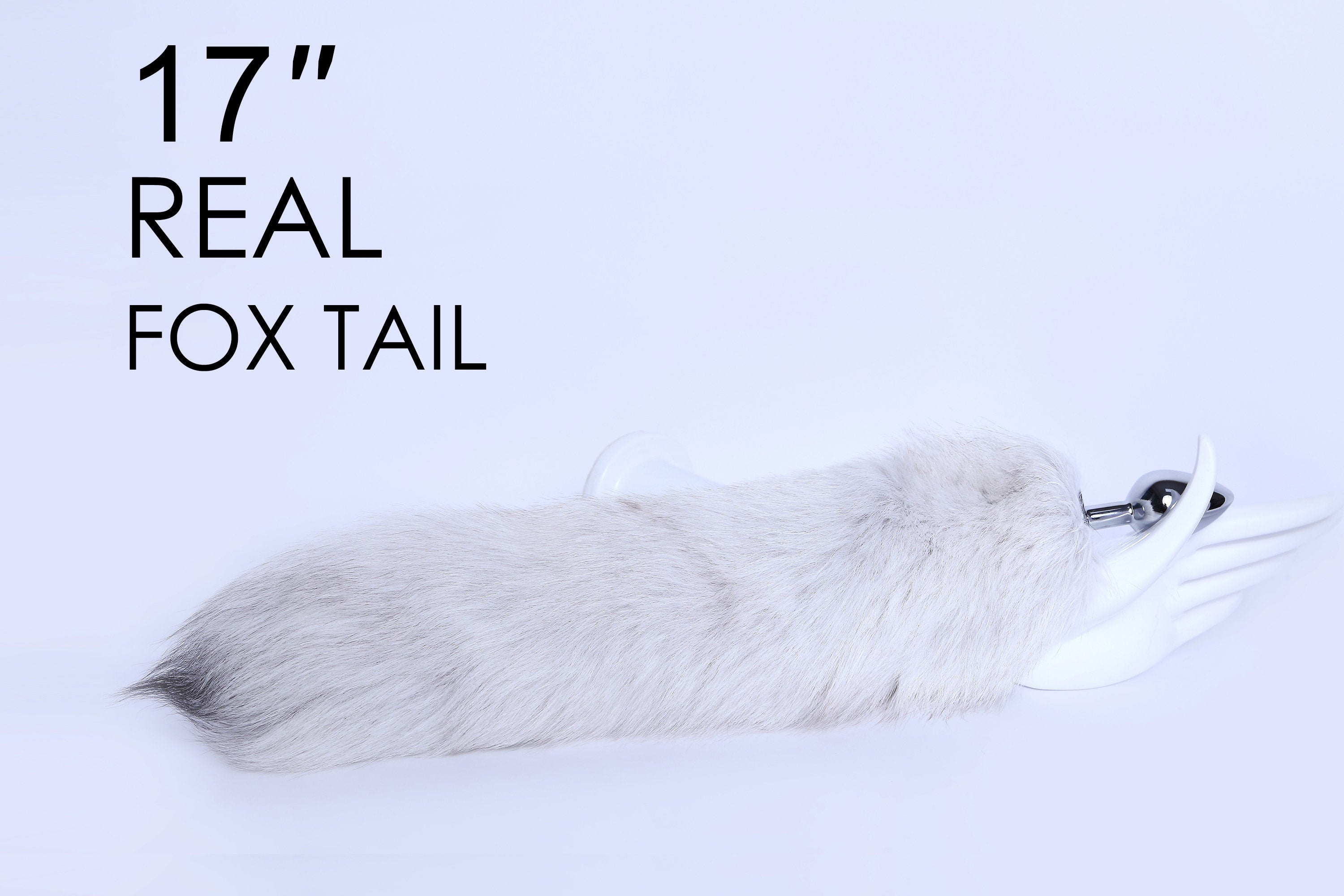 short real fox tail plug anal plug tail butt plug tail real fur tail butt plug detach bdsm tail animal cosplay fox dildo ddlg sex toy