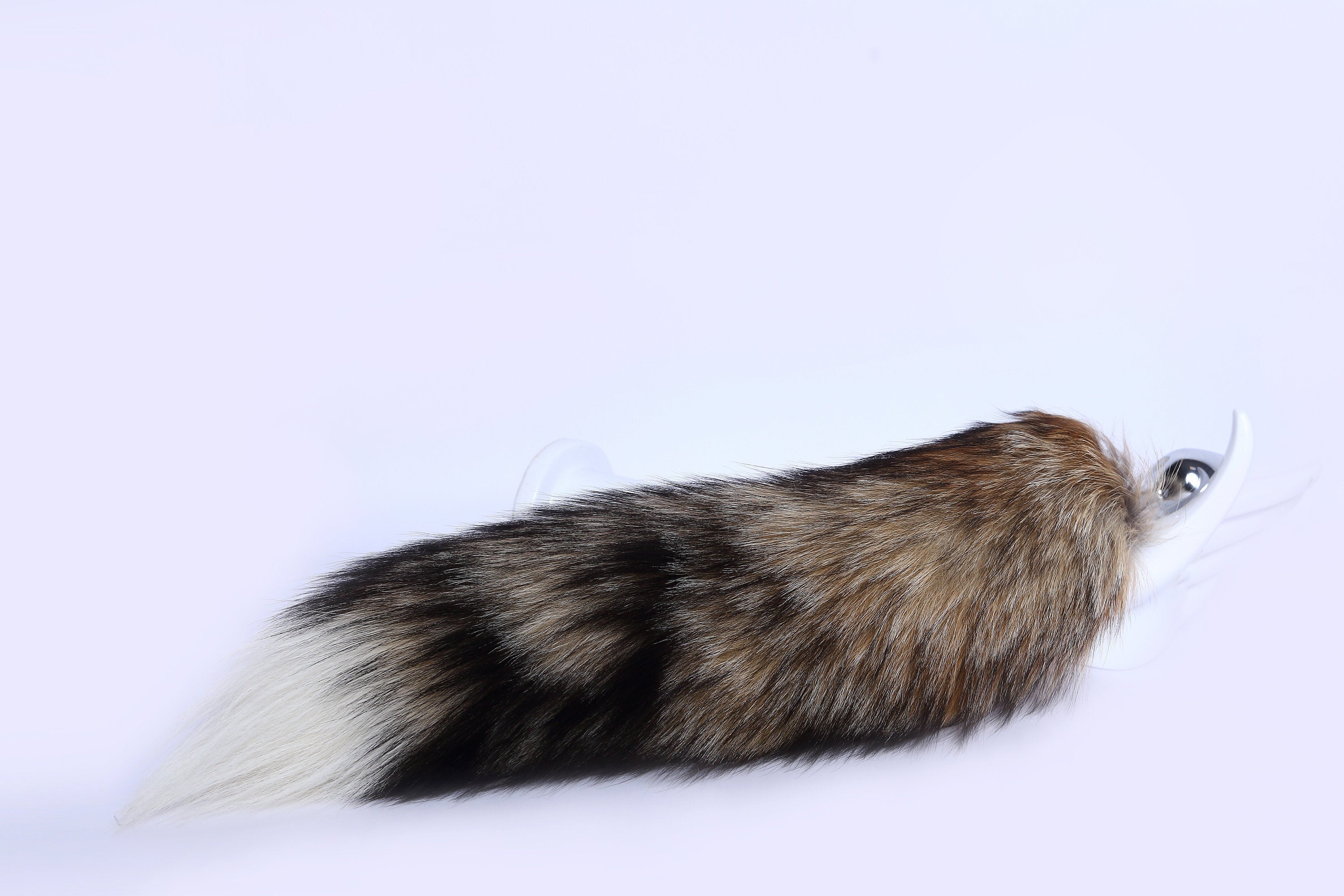 real fox tail butt plug tail fox dildo bdsm short fox tail plug anal plug fox fur tail plug brown fox butt plug ddlg buttplug sex toy