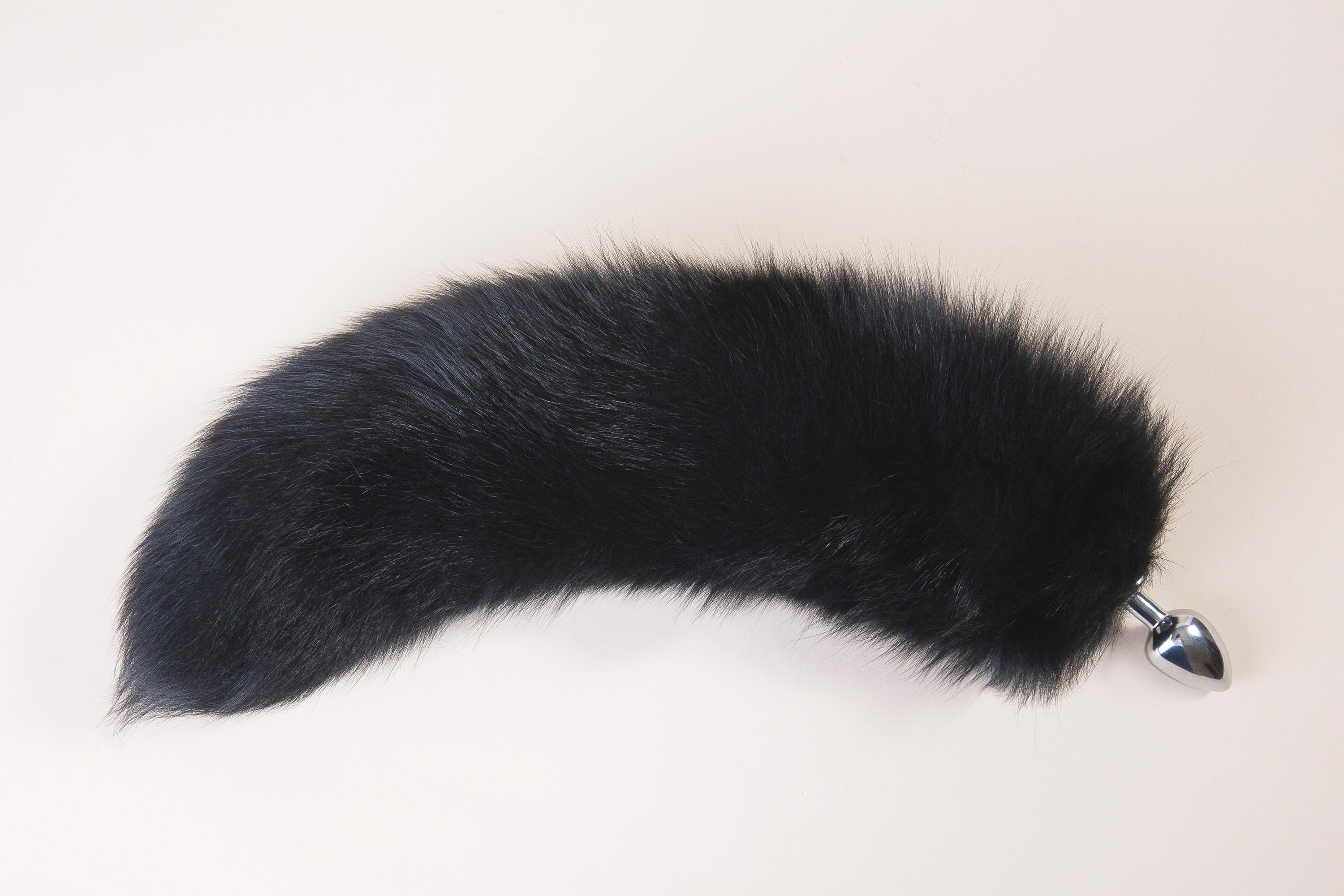 short real fox tail plug anal plug bdsm tail butt plug tail real fur tail butt plug detach tail animal cosplay fox dildo ddlg sex toy