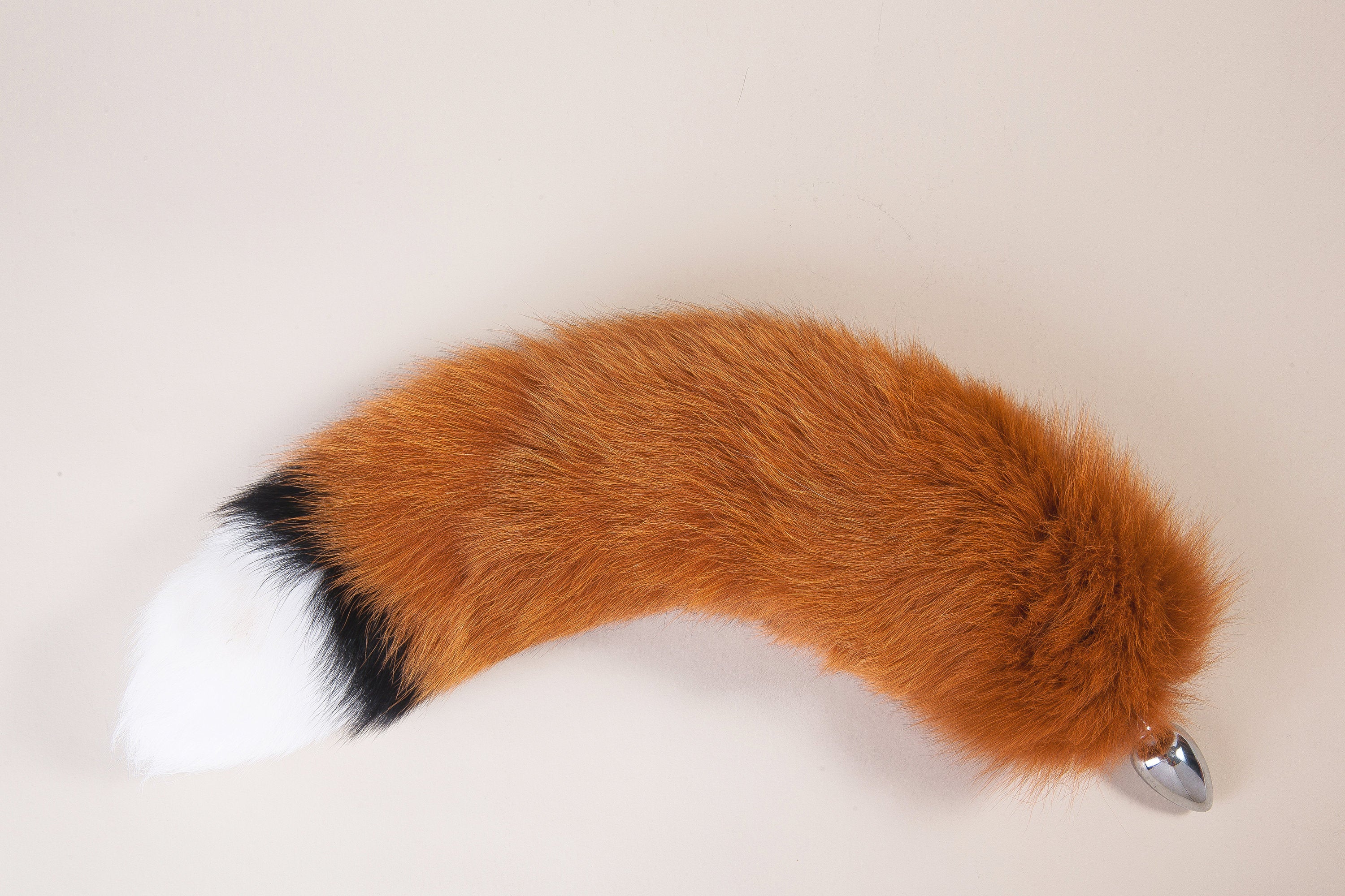 real fox tail butt plug bdsm butt plug dildo tail plug fox tail plug ddlg sex toys butt plug tail bondage tail buttplug cat tail plug