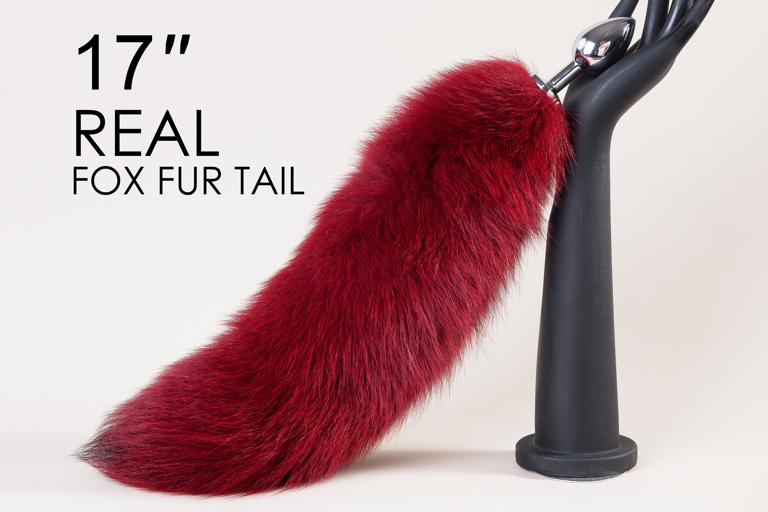 tail butt plug tail buttplug real fox tail plug detach butt sex toy bdsm butt plug anal plug anime cosplay fox fur butt plug ass ddlg